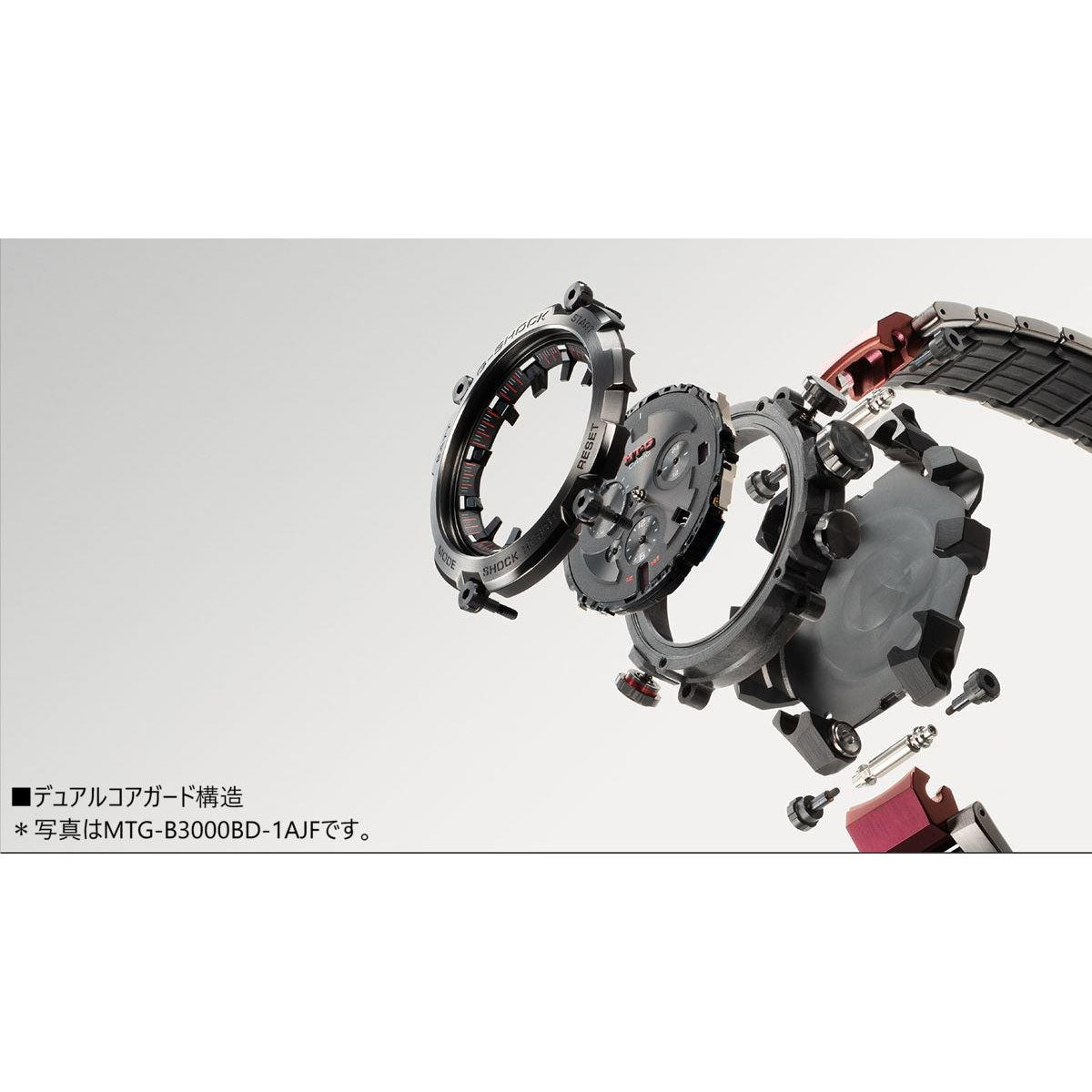 MT-G G-SHOCK 電波 ソーラー ジーショック カシオ Gショック CASIO 腕時計 メンズ スマートフォンリンク タフソーラー MTG-B3000BD-1AJF