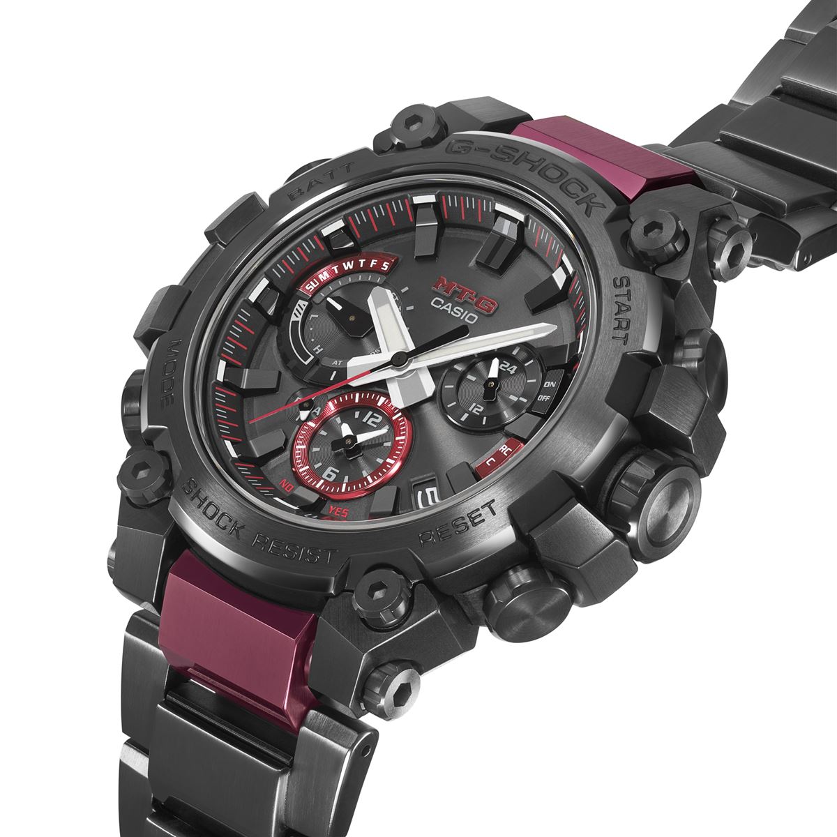 MT-G G-SHOCK 電波 ソーラー ジーショック カシオ Gショック CASIO 腕時計 メンズ スマートフォンリンク タフソーラー MTG-B3000BD-1AJF