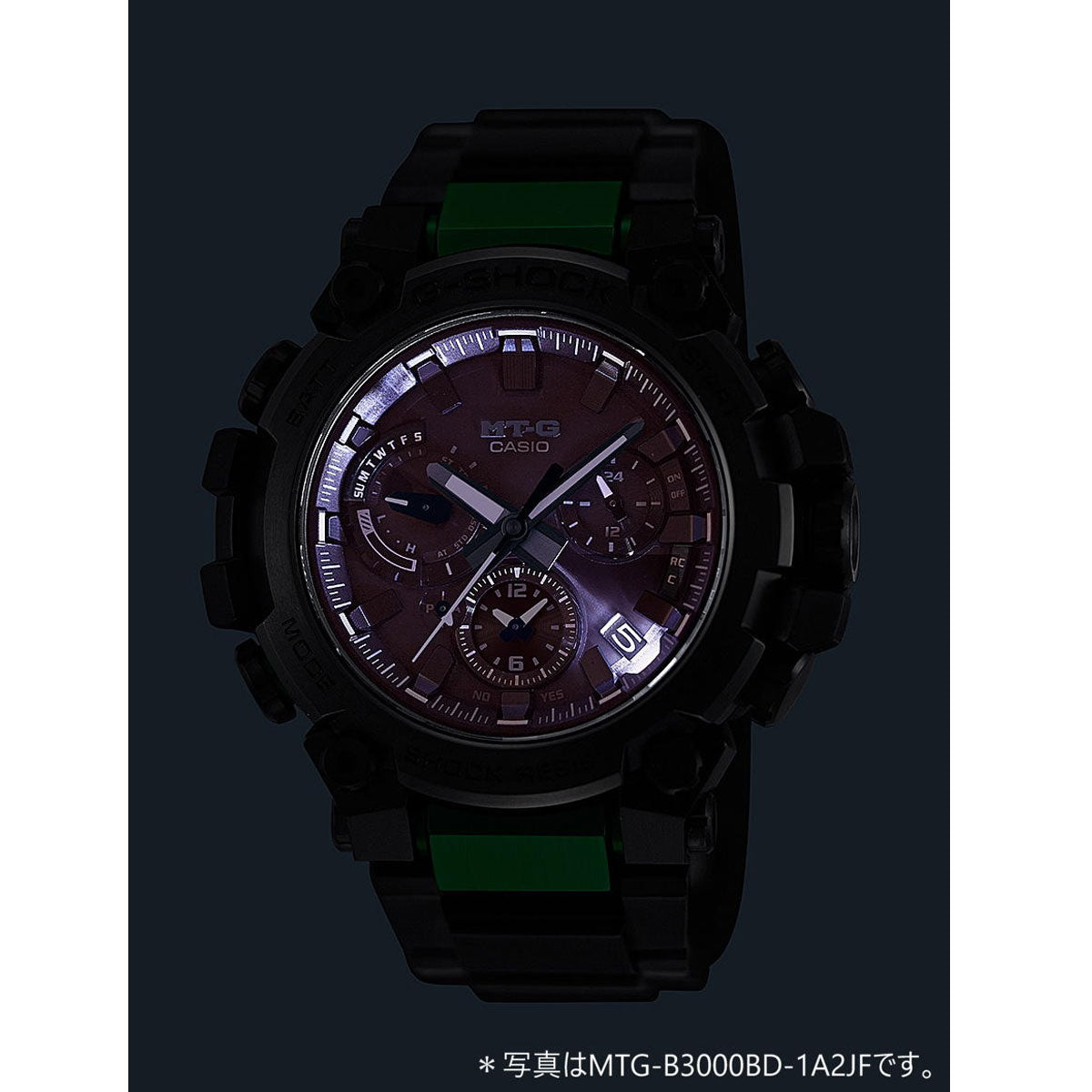 MT-G G-SHOCK 電波 ソーラー ジーショック カシオ Gショック CASIO 腕時計 メンズ スマートフォンリンク タフソーラー MTG-B3000BD-1AJF