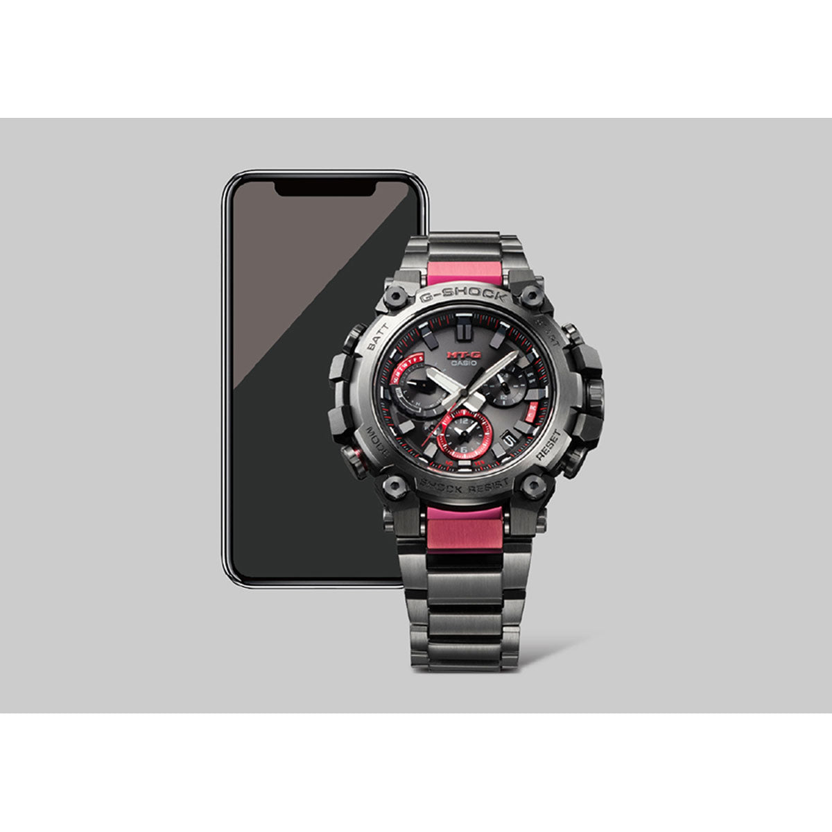MT-G G-SHOCK 電波 ソーラー ジーショック カシオ Gショック CASIO 腕時計 メンズ スマートフォンリンク タフソーラー MTG-B3000BD-1AJF