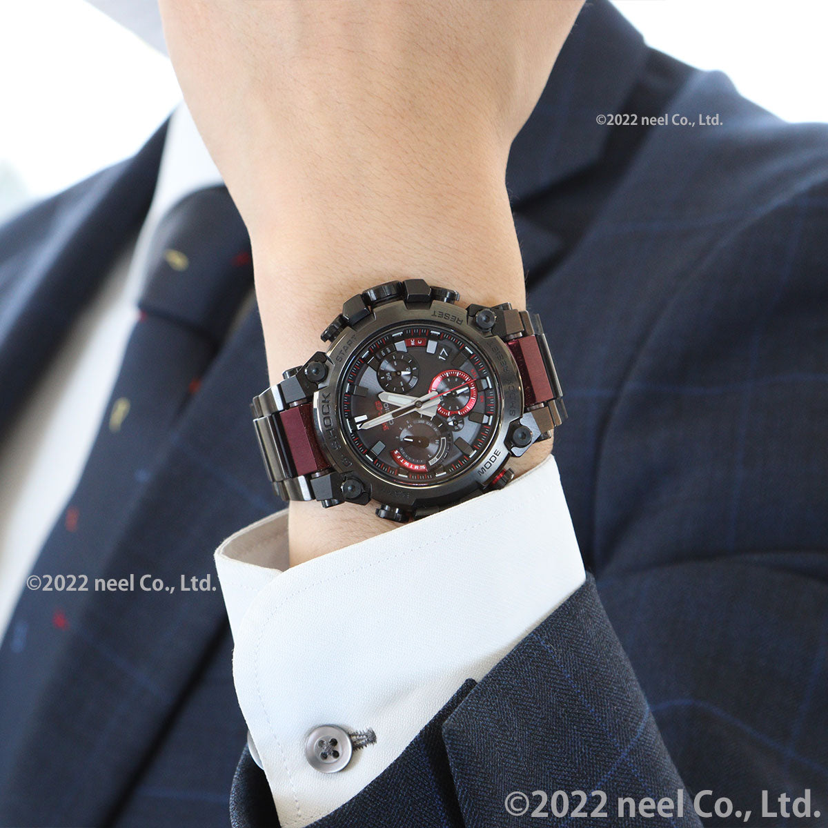 MT-G G-SHOCK 電波 ソーラー ジーショック カシオ Gショック CASIO 腕時計 メンズ スマートフォンリンク タフソーラー MTG-B3000BD-1AJF