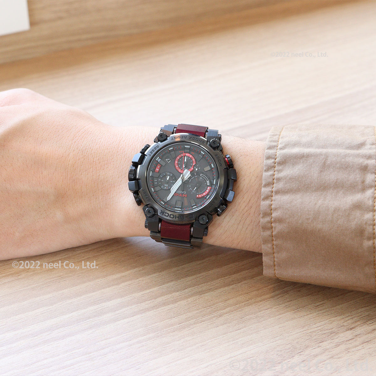 MT-G G-SHOCK 電波 ソーラー ジーショック カシオ Gショック CASIO 腕時計 メンズ スマートフォンリンク タフソーラー MTG-B3000BD-1AJF