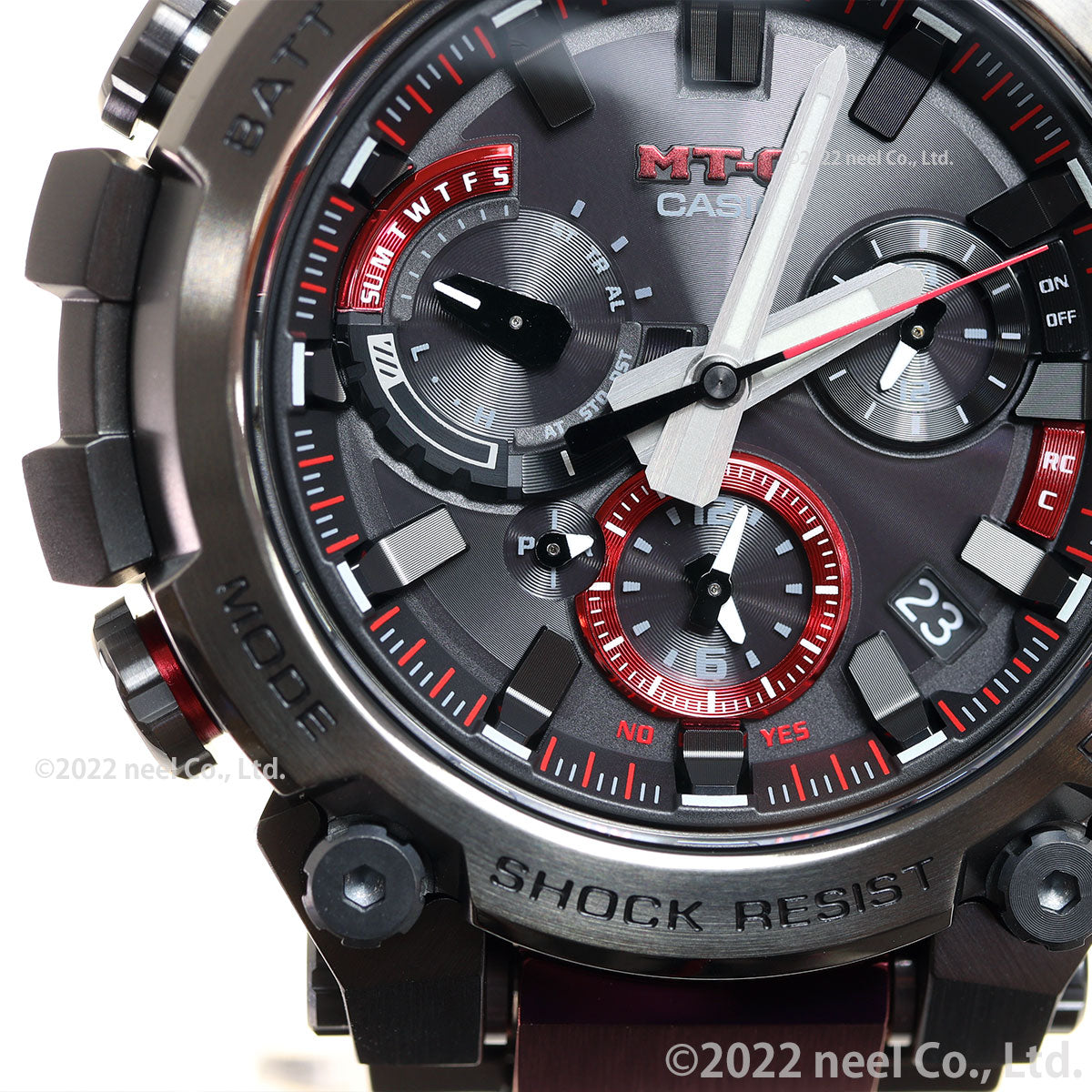 MT-G G-SHOCK 電波 ソーラー ジーショック カシオ Gショック CASIO 腕時計 メンズ スマートフォンリンク タフソーラー MTG-B3000BD-1AJF