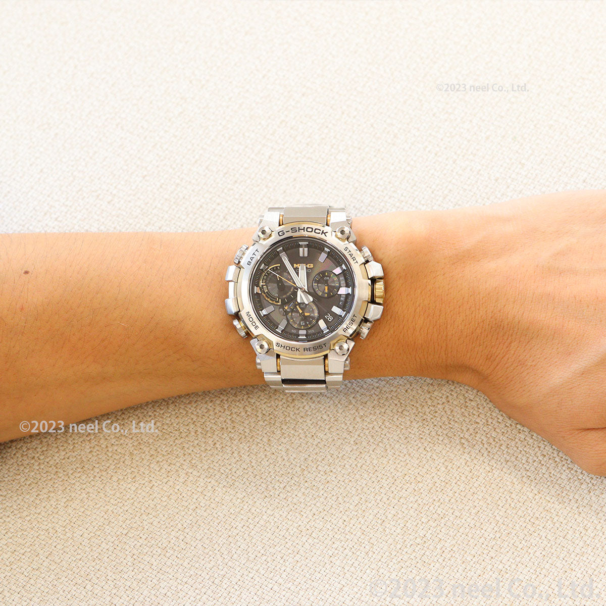 MT-G G-SHOCK 電波 ソーラー 電波時計 カシオ Gショック CASIO 腕時計 メンズ スマートフォンリンク タフソーラー MTG-B3000D-1A9JF
