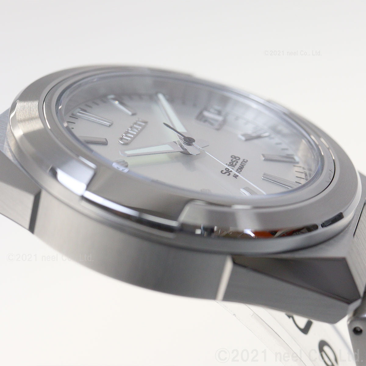 シチズン シリーズエイト CITIZEN Series 8 メカニカル 870 自動巻き 機械式 腕時計 メンズ NA1000-88A