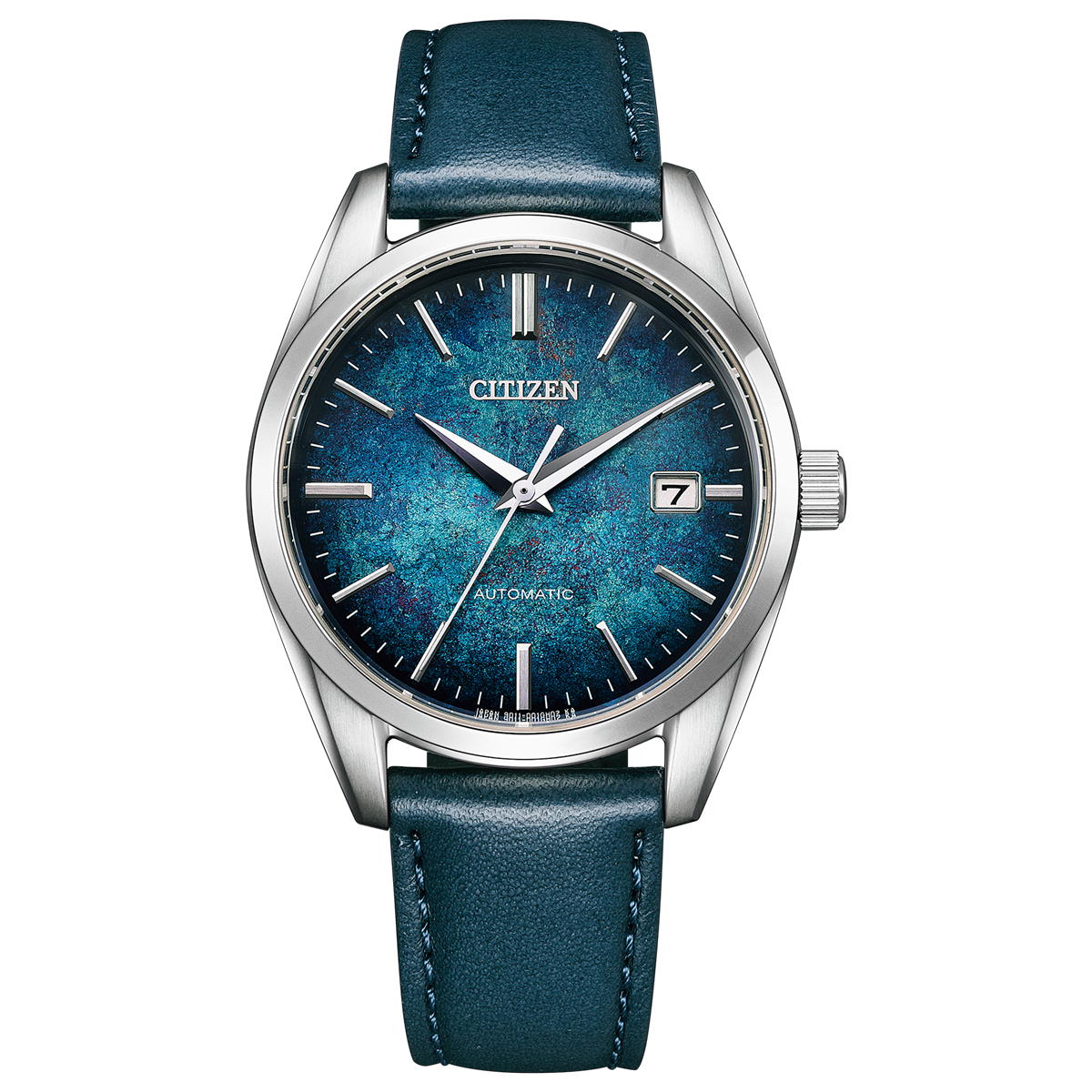 シチズンコレクション CITIZEN COLLECTION メカニカル 自動巻き 機械式 銀箔漆文字板モデル 腕時計 メンズ NB1060-12L