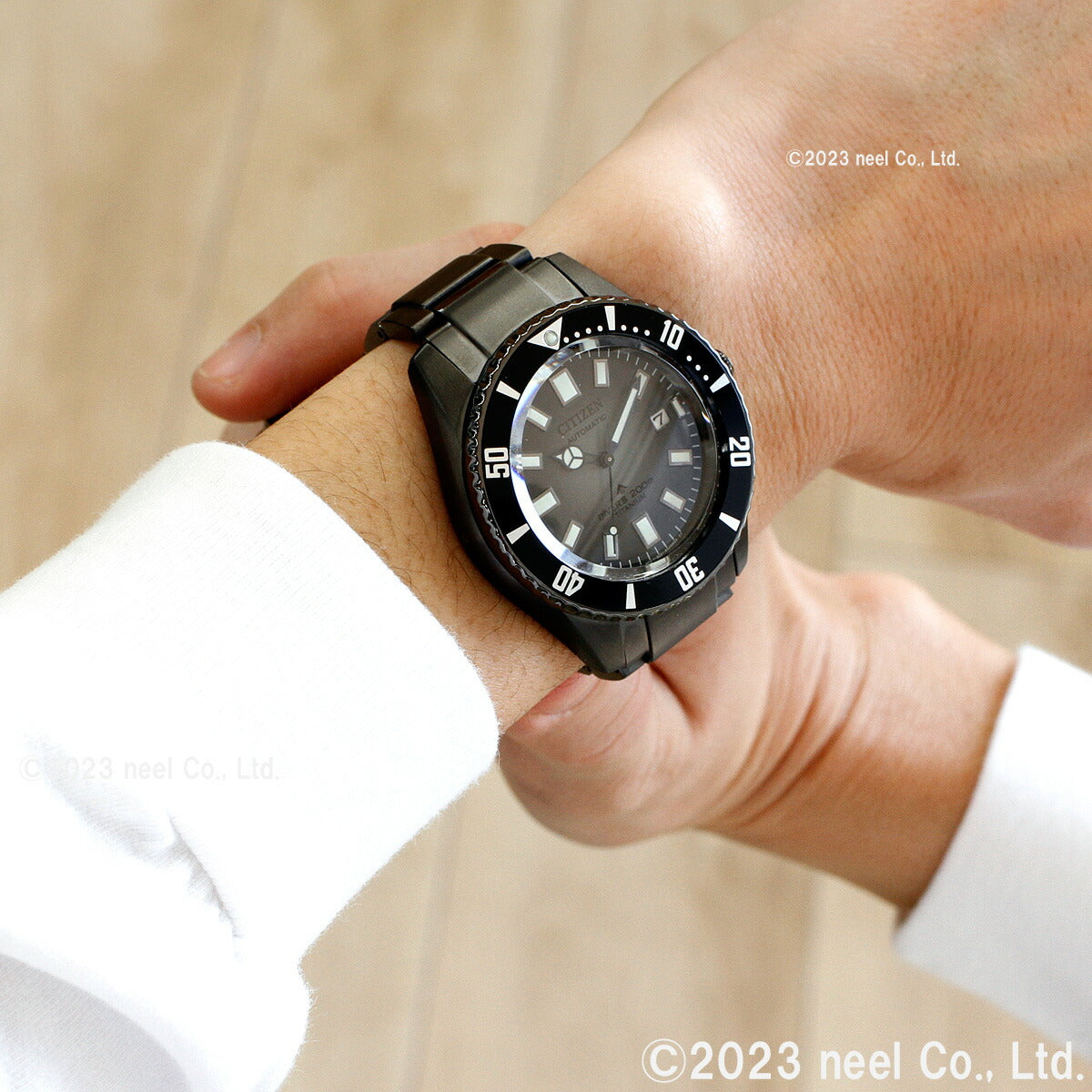 シチズン プロマスター マリン メカニカル ダイバー 200m NB6025-59H フジツボダイバー 自動巻き メンズ 腕時計 CITIZEN PROMASTER MARINE 強化耐磁仕様 ブラック