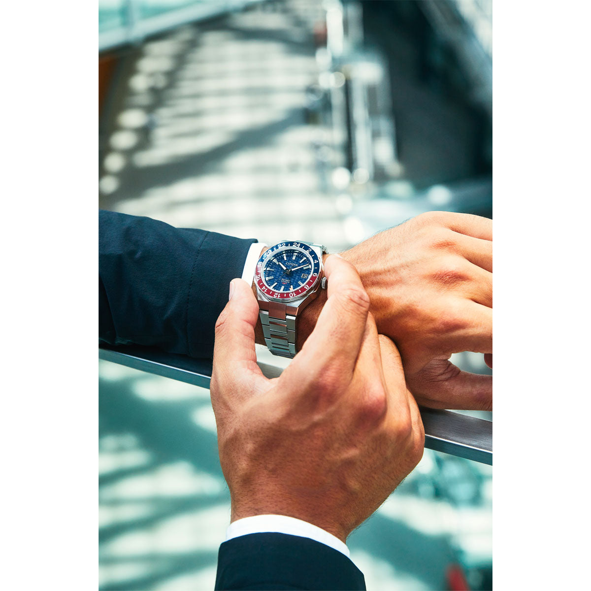 シチズン シリーズエイト CITIZEN Series 8 メカニカル 880 自動巻き 機械式 腕時計 メンズ NB6030-59L【60回分割手数料無料!】
