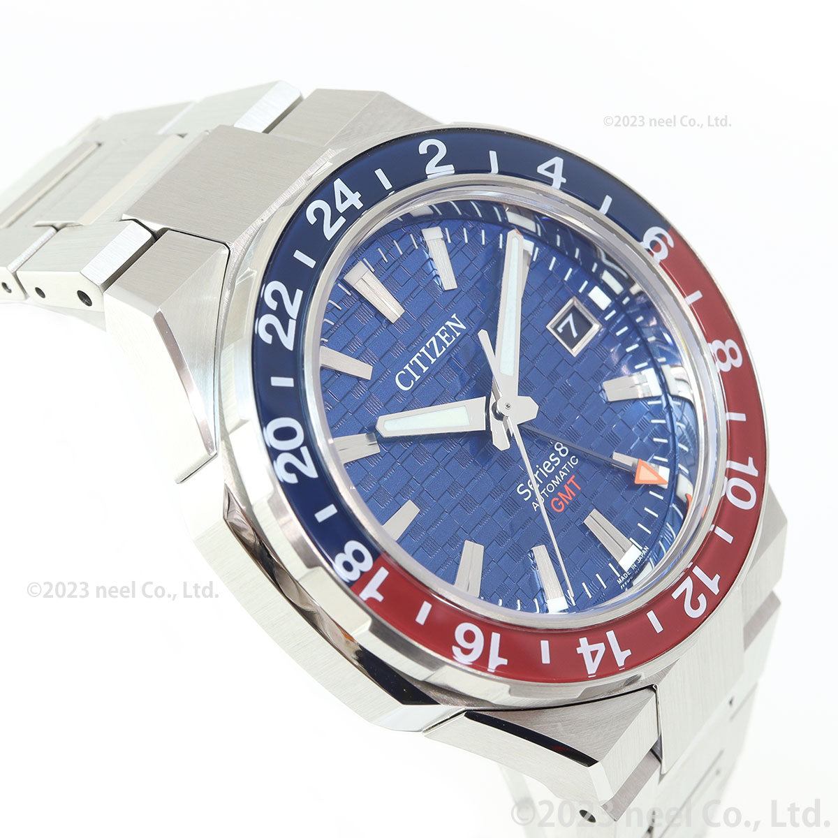 シチズン シリーズエイト CITIZEN Series 8 メカニカル 880 自動巻き 機械式 腕時計 メンズ NB6030-59L【60回分割手数料無料!】