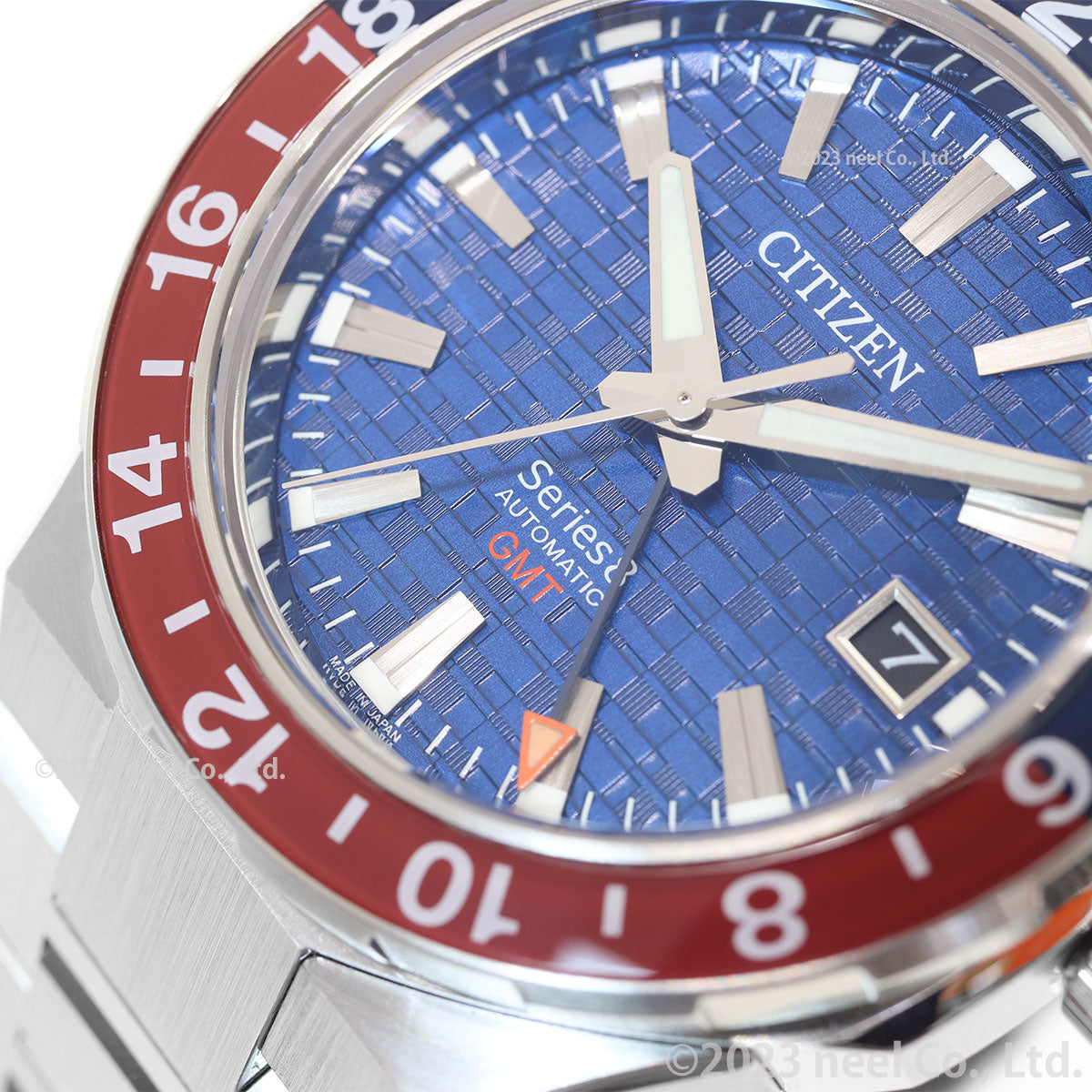 シチズン シリーズエイト CITIZEN Series 8 メカニカル 880 自動巻き 機械式 腕時計 メンズ NB6030-59L【60回分割手数料無料!】