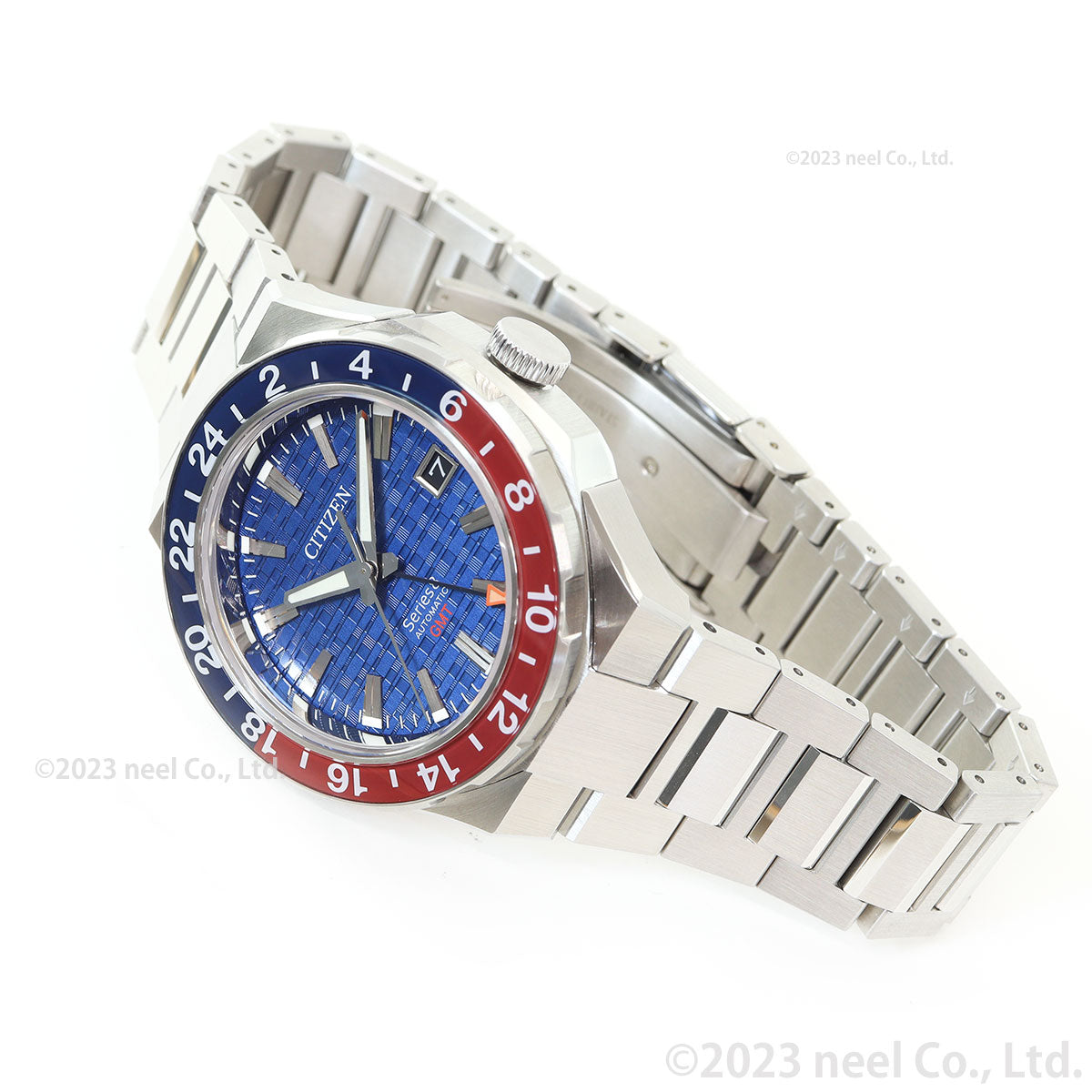 シチズン シリーズエイト CITIZEN Series 8 メカニカル 880 自動巻き 機械式 腕時計 メンズ NB6030-59L【60回分割手数料無料!】