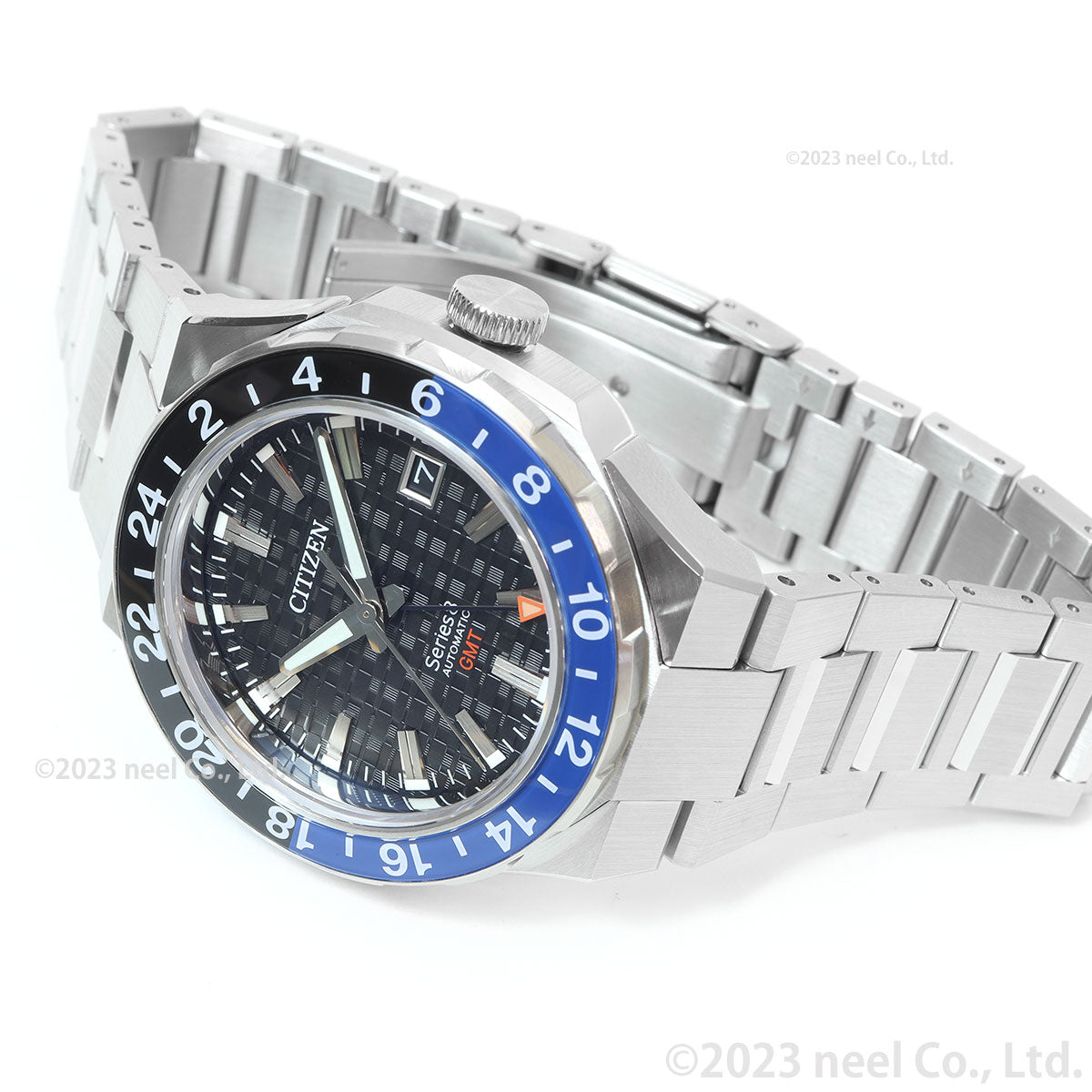 シチズン シリーズエイト CITIZEN Series 8 メカニカル 880 自動巻き 機械式 腕時計 メンズ NB6031-56E【60回分割手数料無料!】