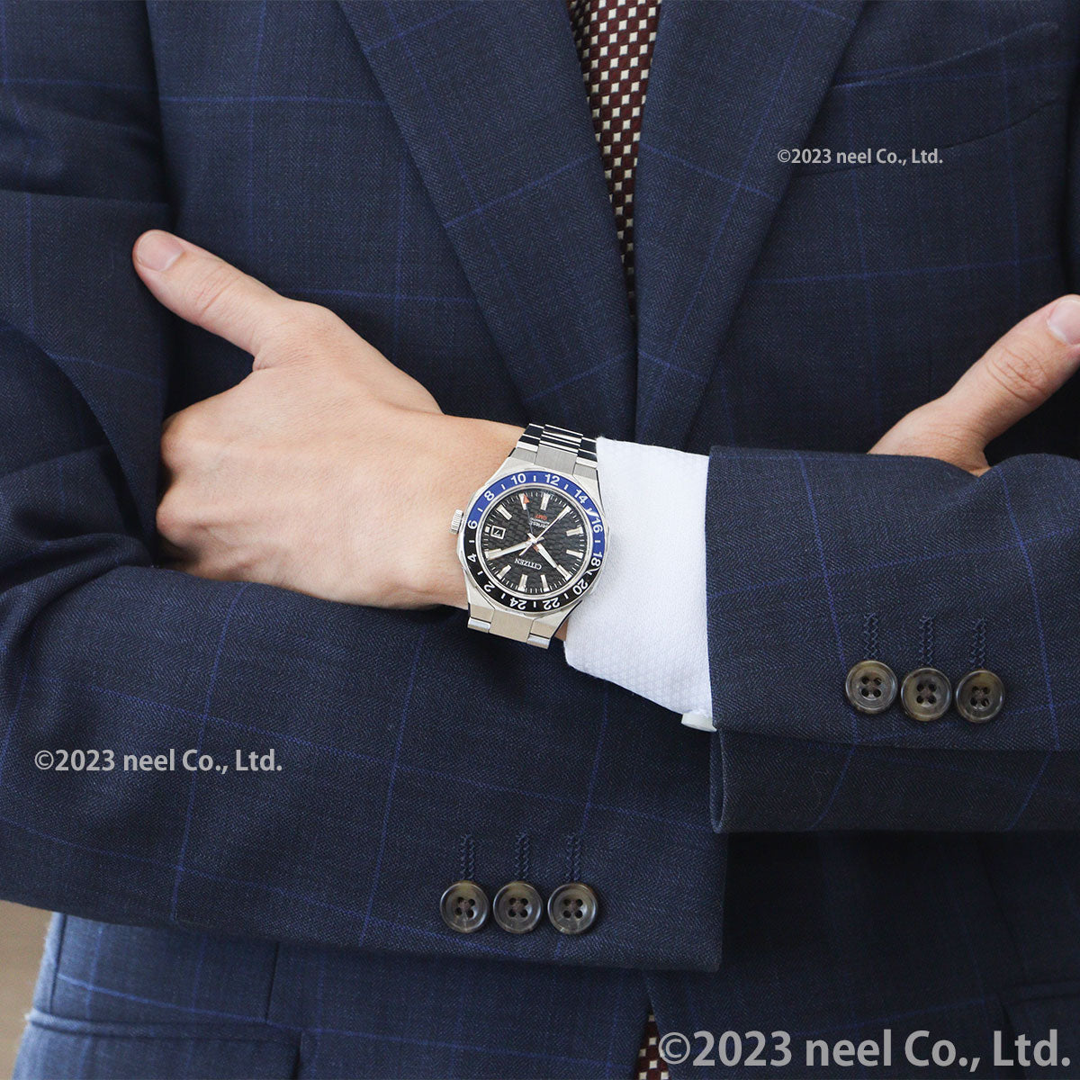シチズン シリーズエイト CITIZEN Series 8 メカニカル 880 自動巻き 機械式 腕時計 メンズ NB6031-56E【60回分割手数料無料!】