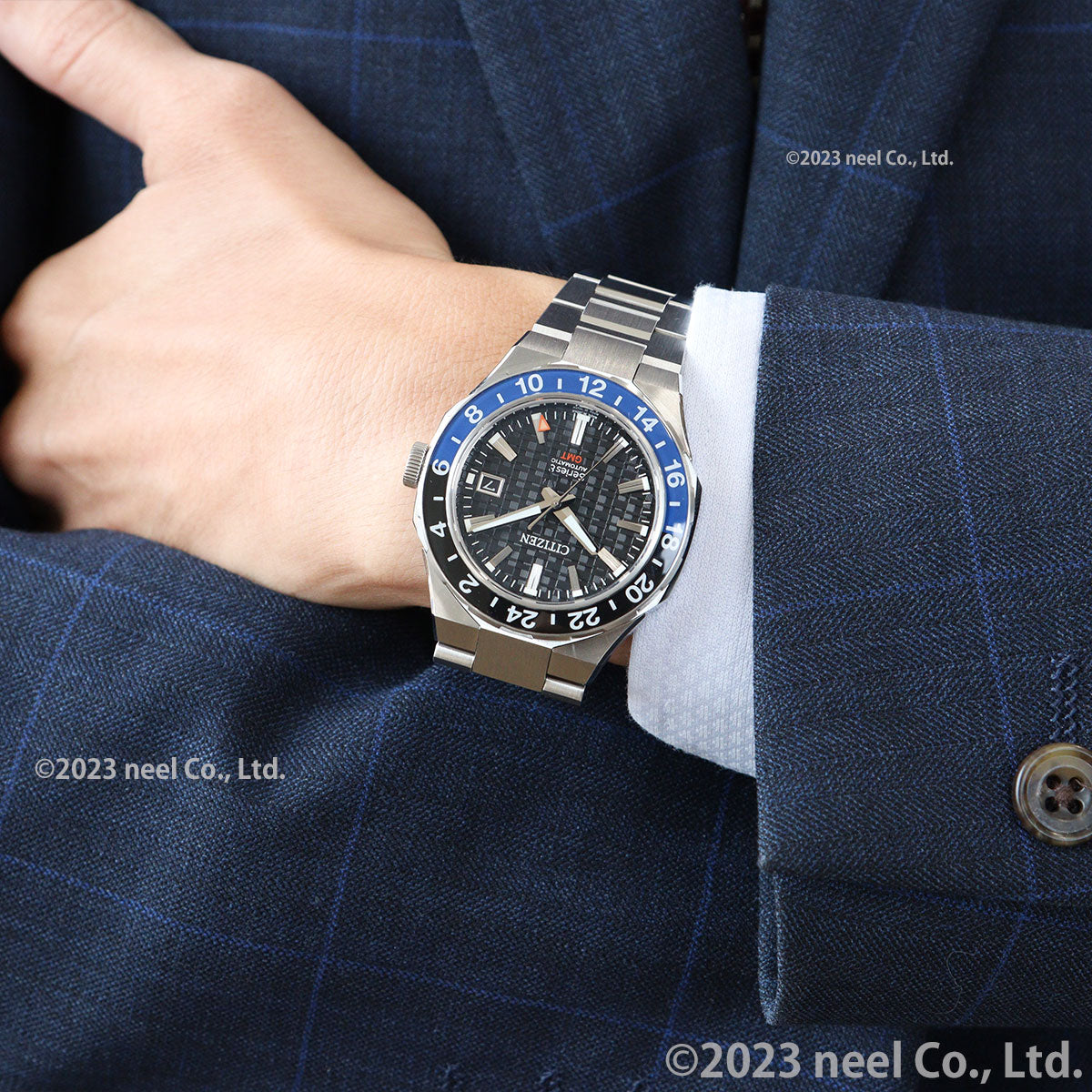シチズン シリーズエイト CITIZEN Series 8 メカニカル 880 自動巻き 機械式 腕時計 メンズ NB6031-56E【60回分割手数料無料!】