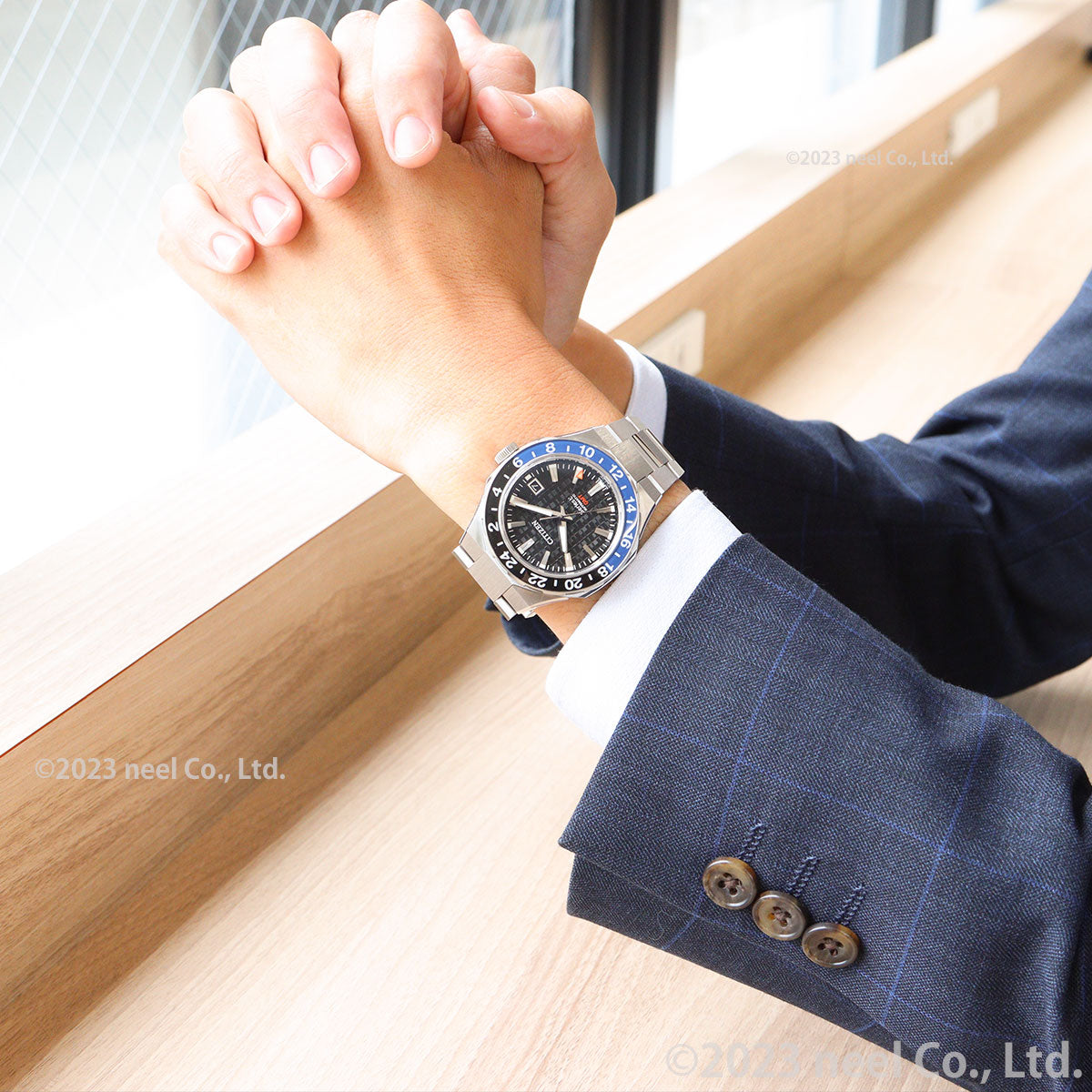 シチズン シリーズエイト CITIZEN Series 8 メカニカル 880 自動巻き 機械式 腕時計 メンズ NB6031-56E【60回分割手数料無料!】