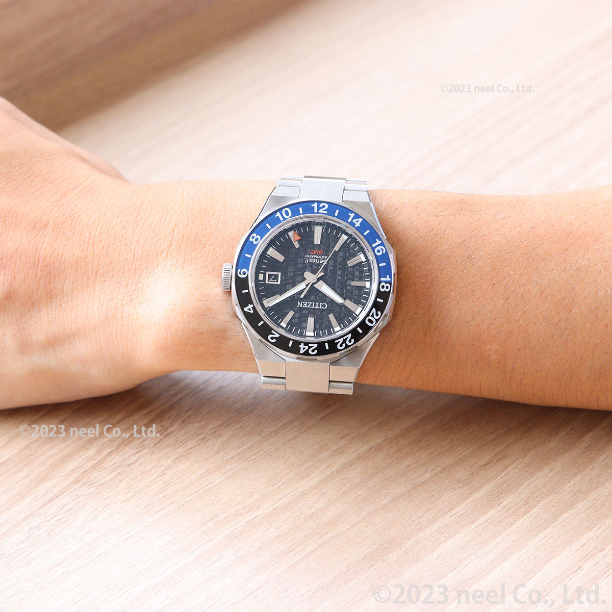 シチズン シリーズエイト CITIZEN Series 8 メカニカル 880 自動巻き 機械式 腕時計 メンズ NB6031-56E【60回分割手数料無料!】