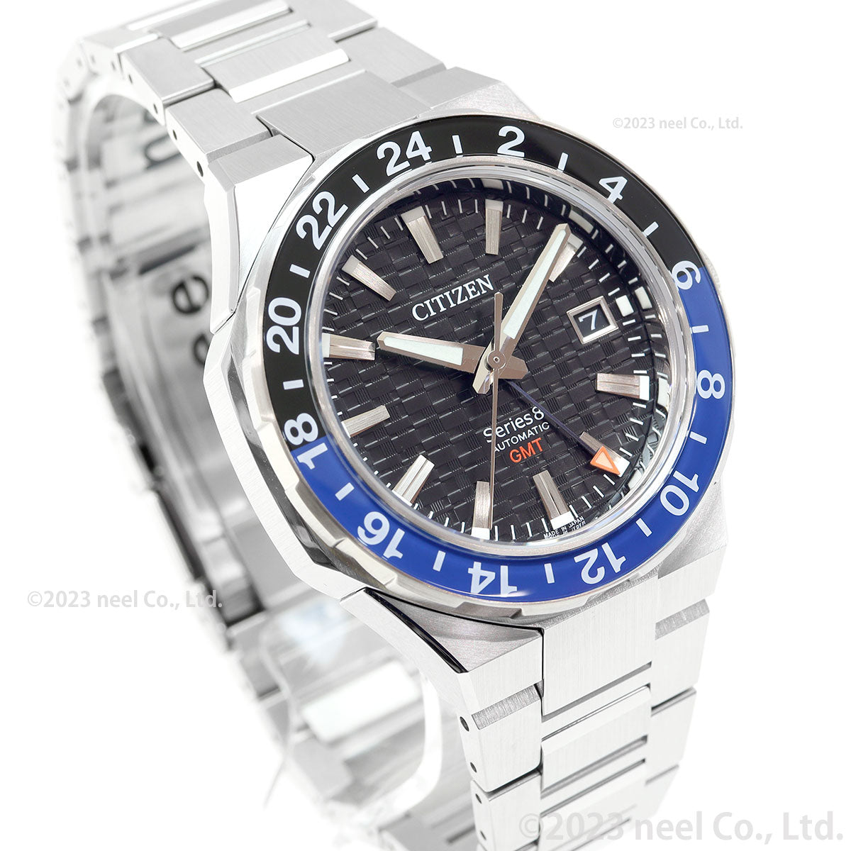 シチズン シリーズエイト CITIZEN Series 8 メカニカル 880 自動巻き 機械式 腕時計 メンズ NB6031-56E【60回分割手数料無料!】