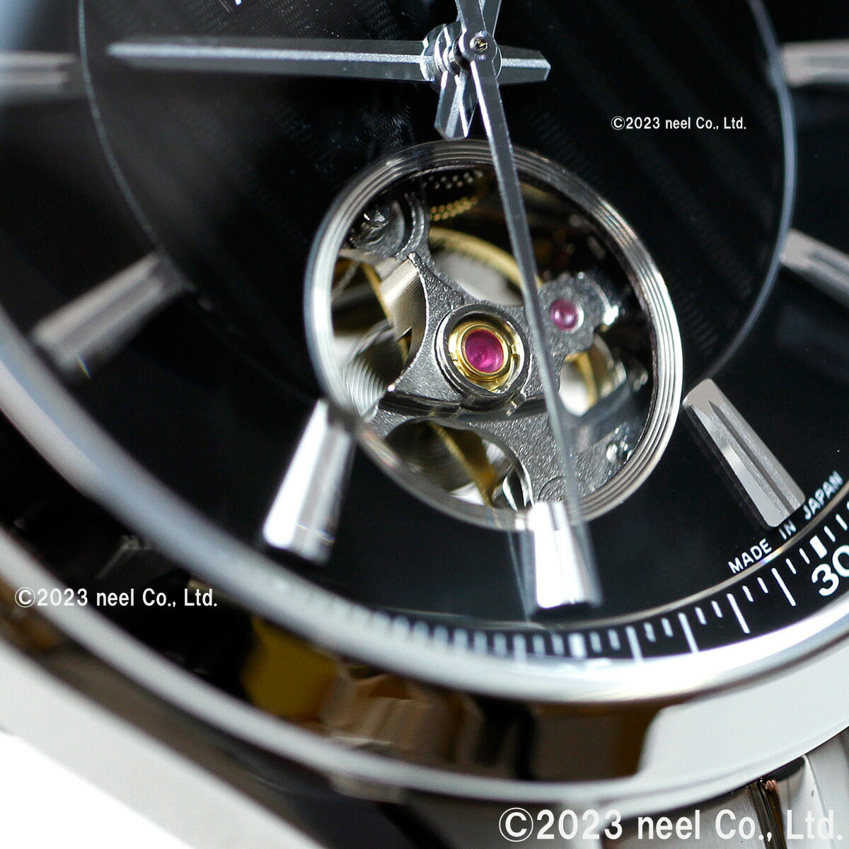 シチズンコレクション CITIZEN COLLECTION メカニカル 自動巻き 機械式 腕時計 メンズ NH9110-90E クラシックオープンハート