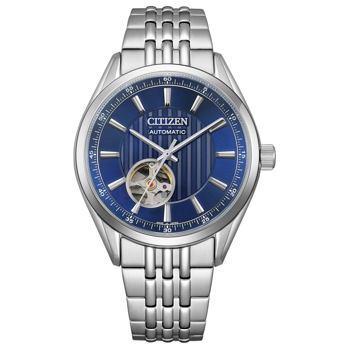 シチズンコレクション CITIZEN COLLECTION メカニカル 自動巻き 機械式 腕時計 メンズ NH9110-90L クラシックオープンハート
