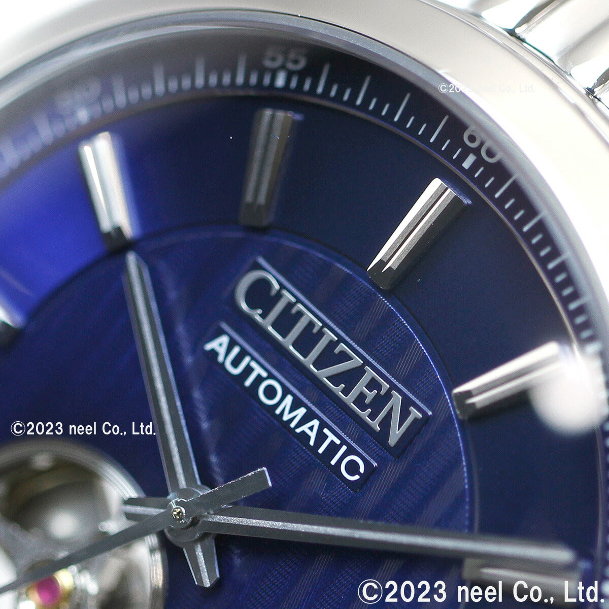 シチズンコレクション CITIZEN COLLECTION メカニカル 自動巻き 機械式 腕時計 メンズ NH9110-90L クラシックオープンハート