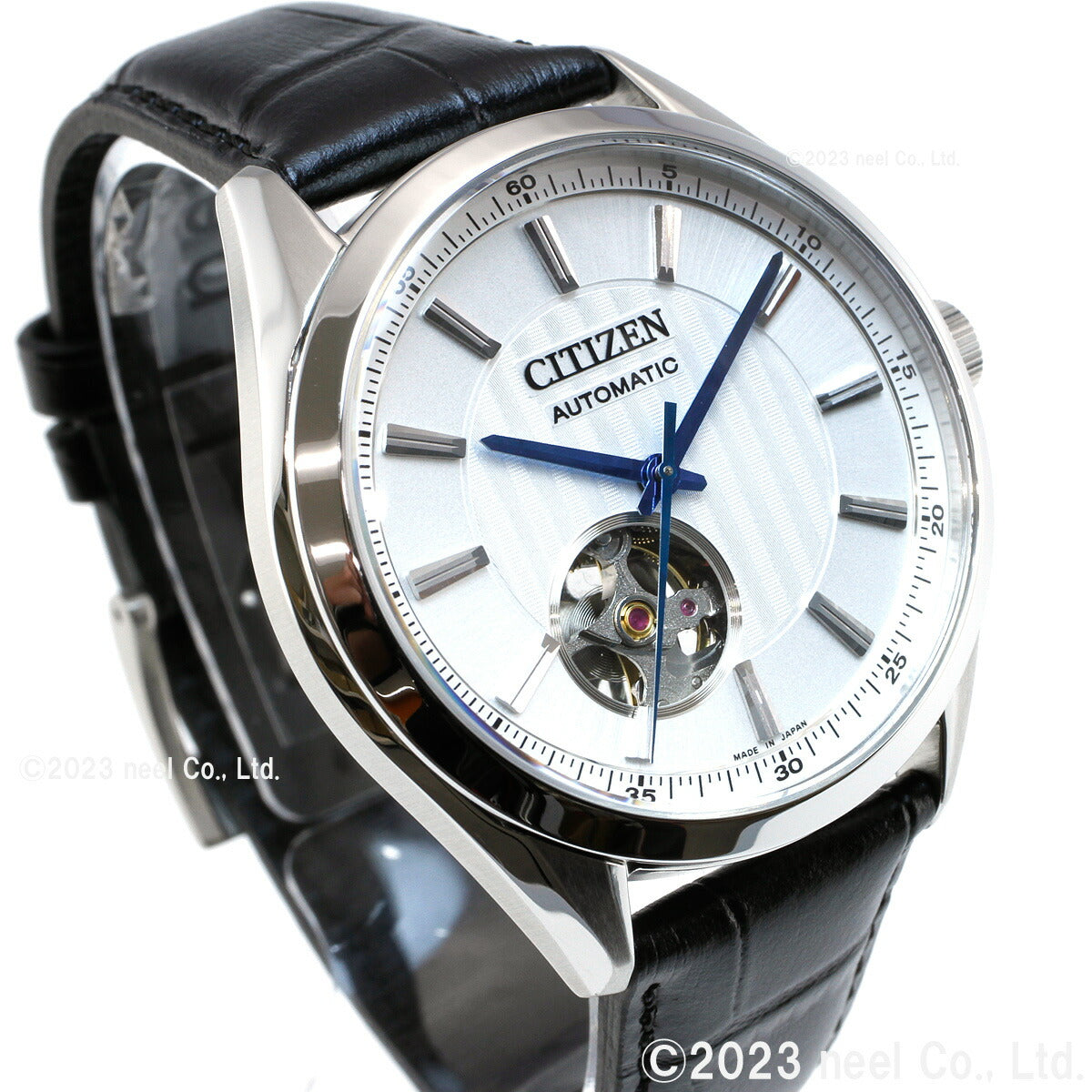 シチズンコレクション CITIZEN COLLECTION メカニカル 自動巻き 機械式 腕時計 メンズ NH9111-11B