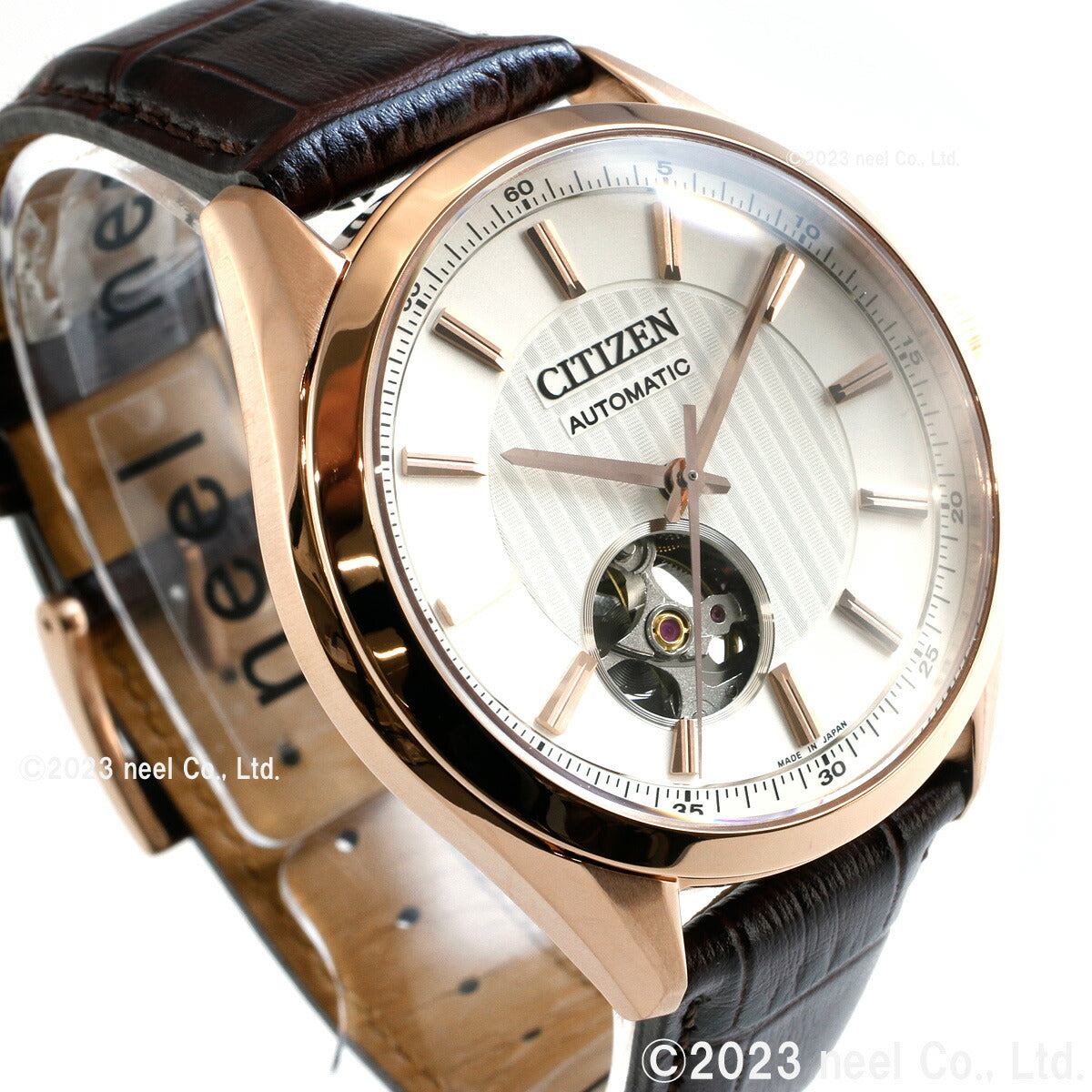 シチズンコレクション CITIZEN COLLECTION メカニカル 自動巻き 機械式 腕時計 メンズ NH9112-19A