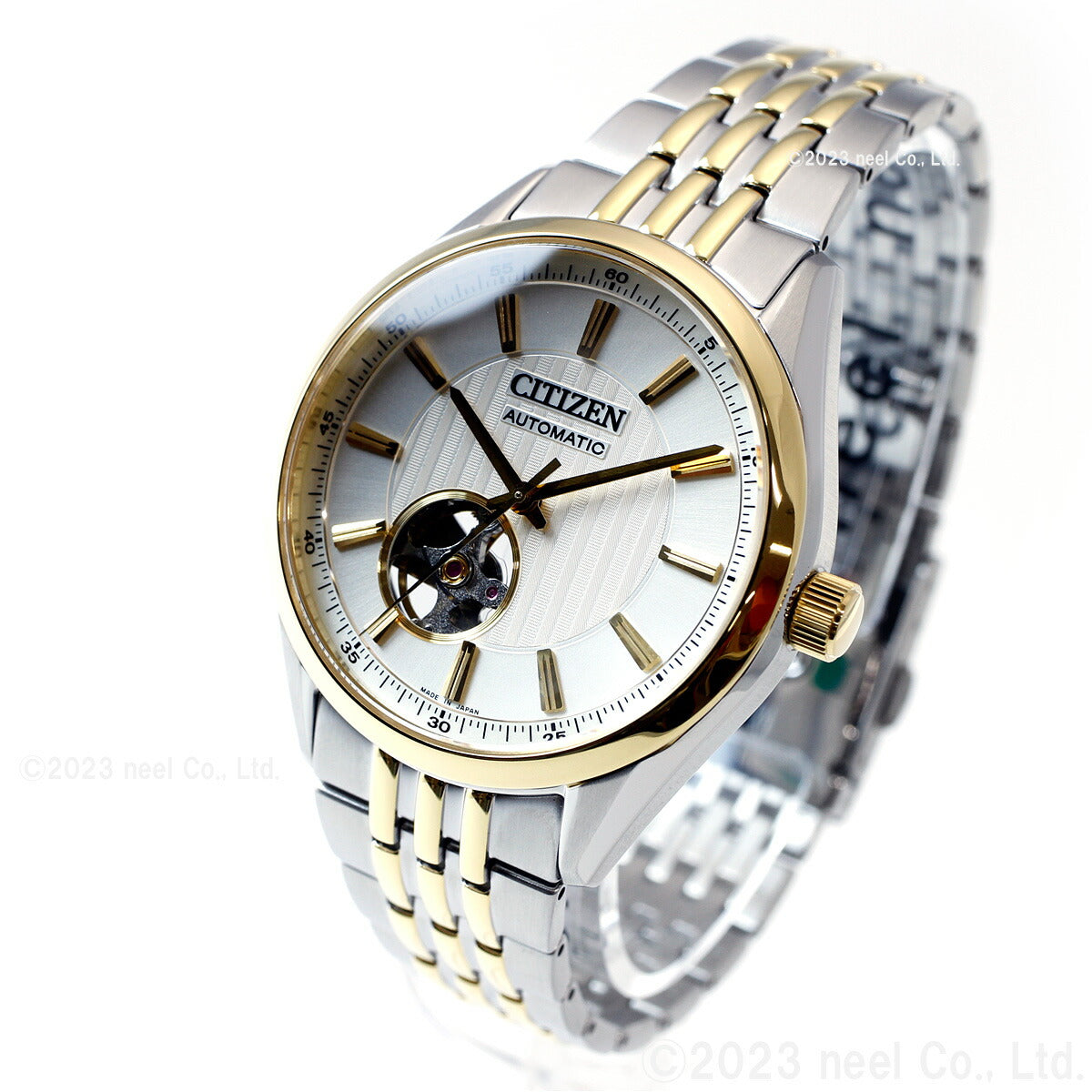 シチズンコレクション CITIZEN COLLECTION メカニカル 自動巻き 機械式 腕時計 メンズ NH9114-99P