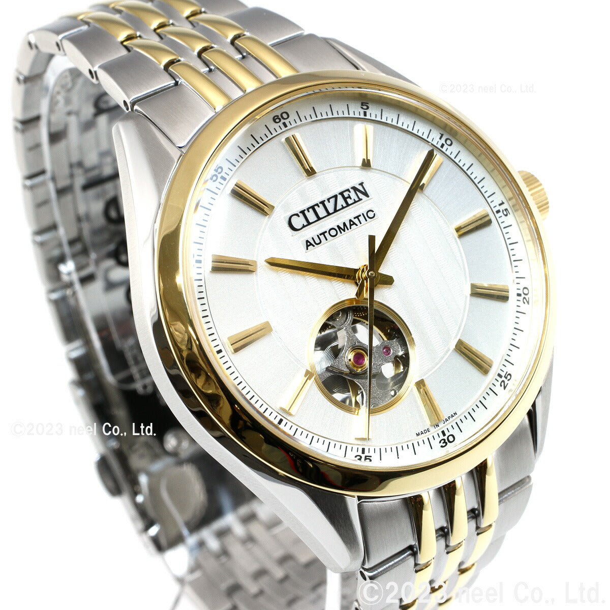 シチズンコレクション CITIZEN COLLECTION メカニカル 自動巻き 機械式 腕時計 メンズ NH9114-99P