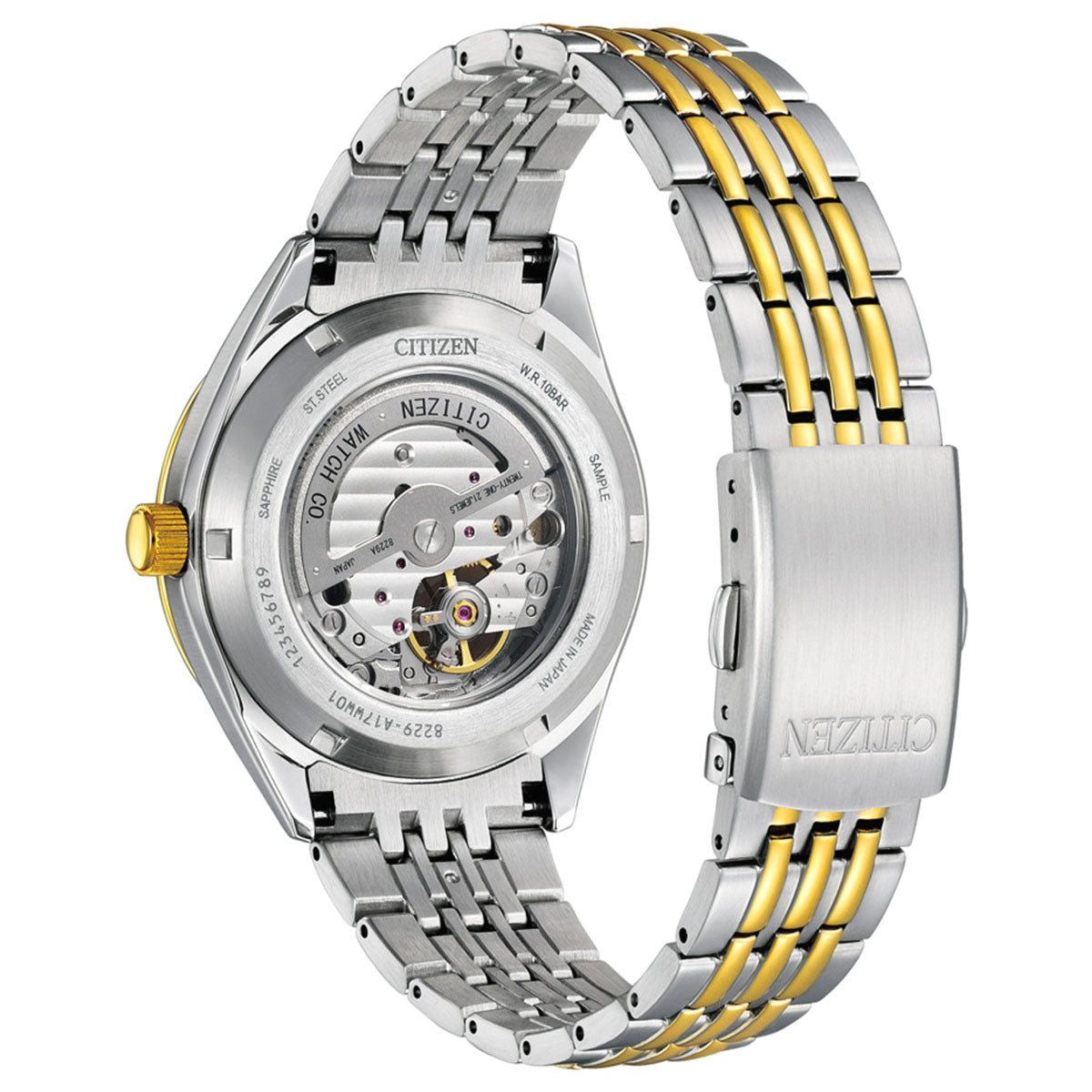 シチズンコレクション CITIZEN COLLECTION メカニカル 自動巻き 機械式 腕時計 メンズ NH9114-99P