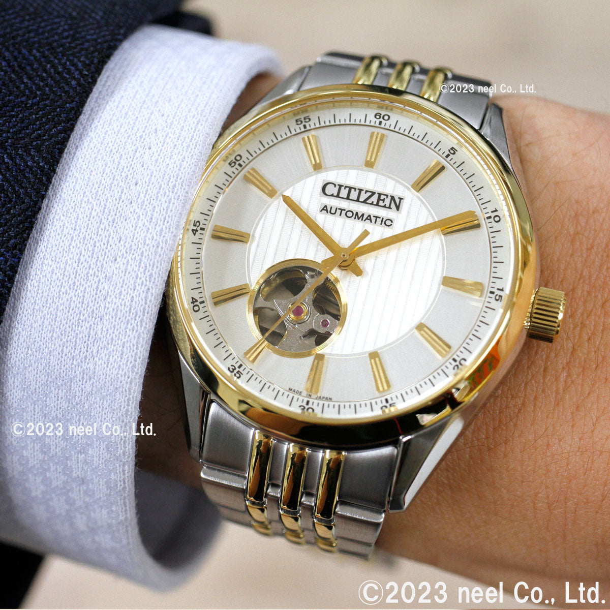 シチズンコレクション CITIZEN COLLECTION メカニカル 自動巻き 機械式 腕時計 メンズ NH9114-99P