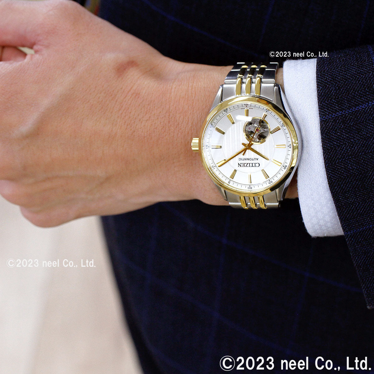 シチズンコレクション CITIZEN COLLECTION メカニカル 自動巻き 機械式 腕時計 メンズ NH9114-99P