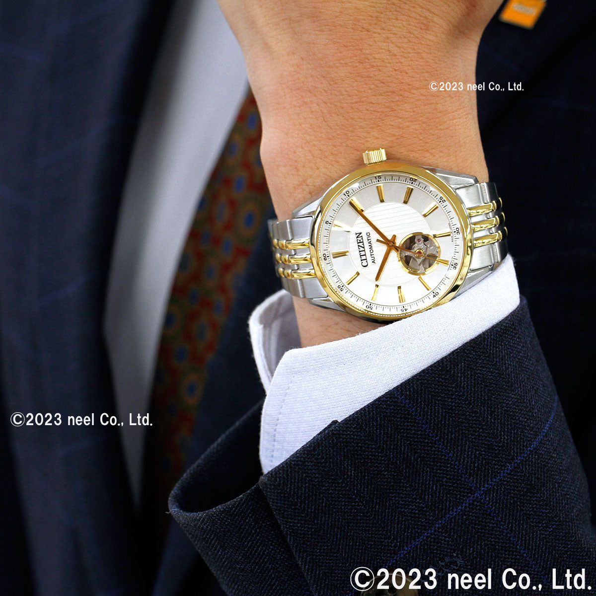 シチズンコレクション CITIZEN COLLECTION メカニカル 自動巻き 機械式 腕時計 メンズ NH9114-99P