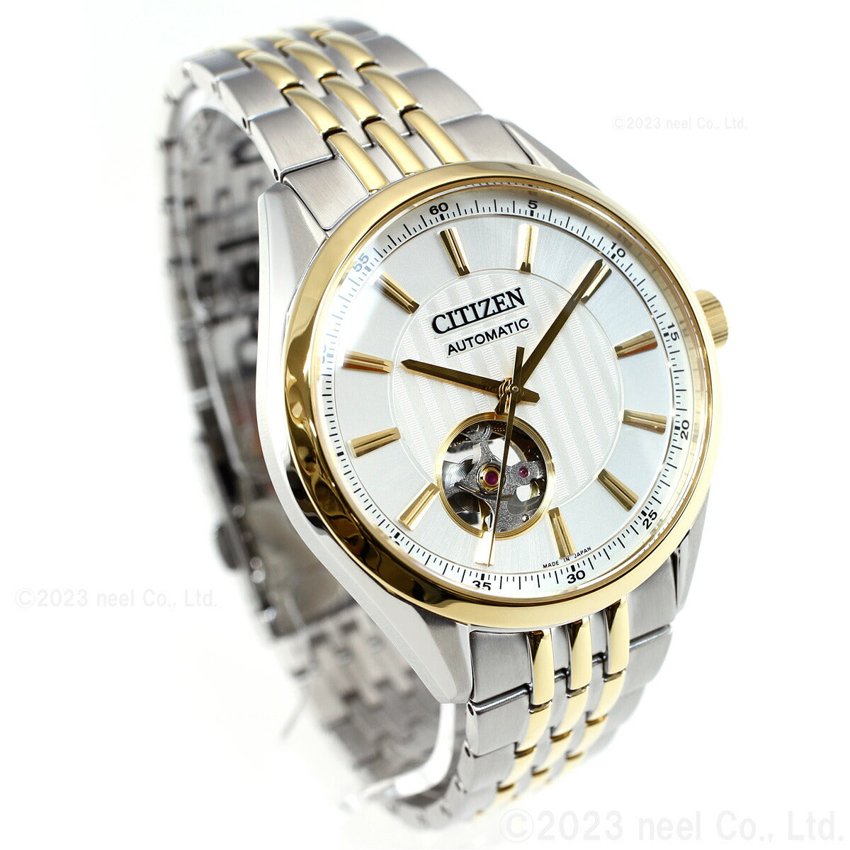 シチズンコレクション CITIZEN COLLECTION メカニカル 自動巻き 機械式 腕時計 メンズ NH9114-99P
