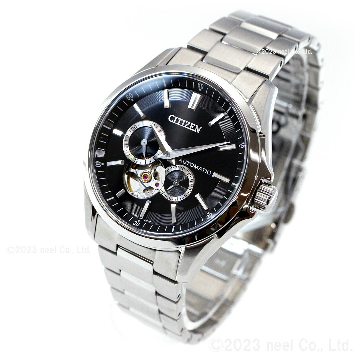 シチズンコレクション CITIZEN COLLECTION メカニカル 自動巻き 機械式 腕時計 メンズ NP1010-78E オープンハート