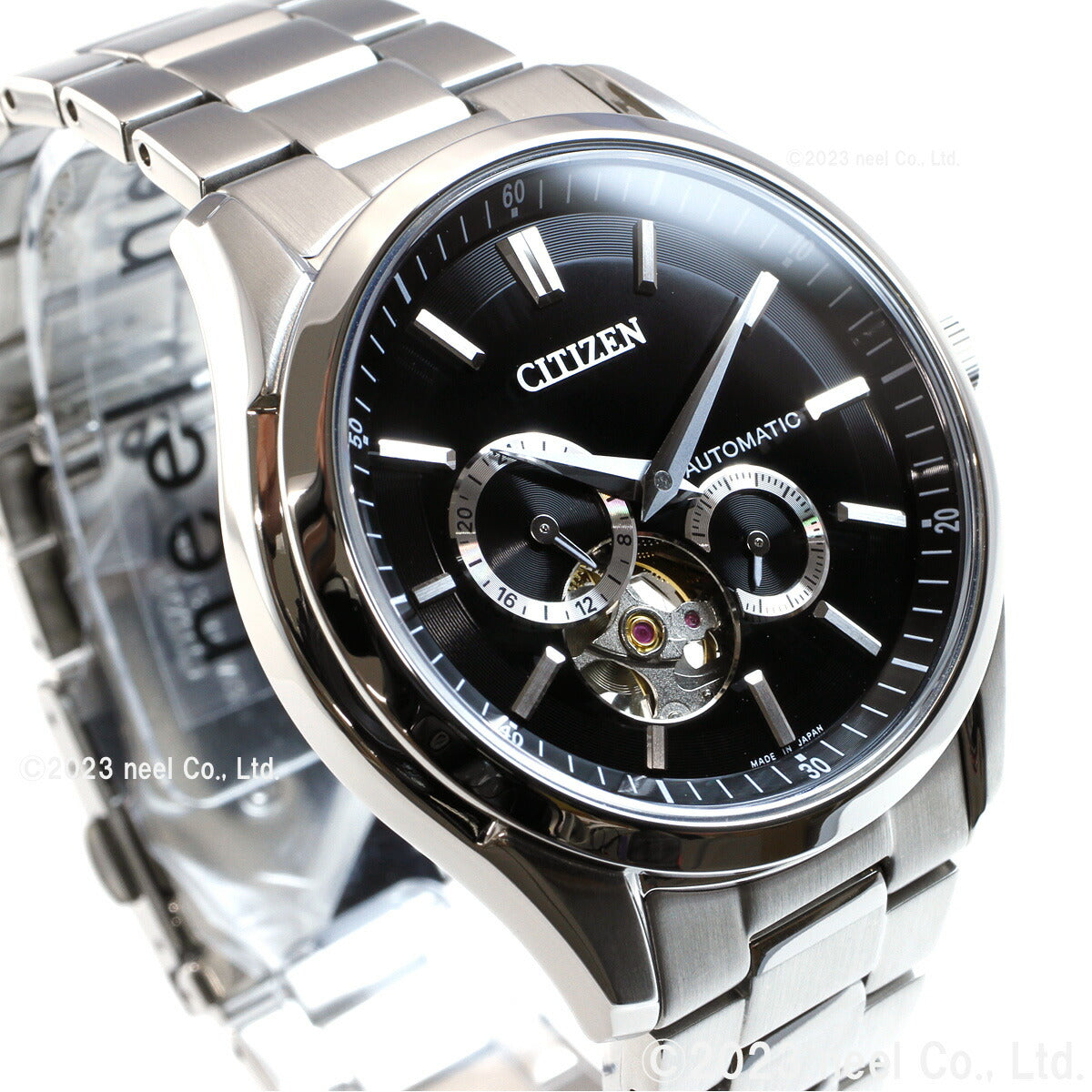 シチズンコレクション CITIZEN COLLECTION メカニカル 自動巻き 機械式 腕時計 メンズ NP1010-78E オープンハート
