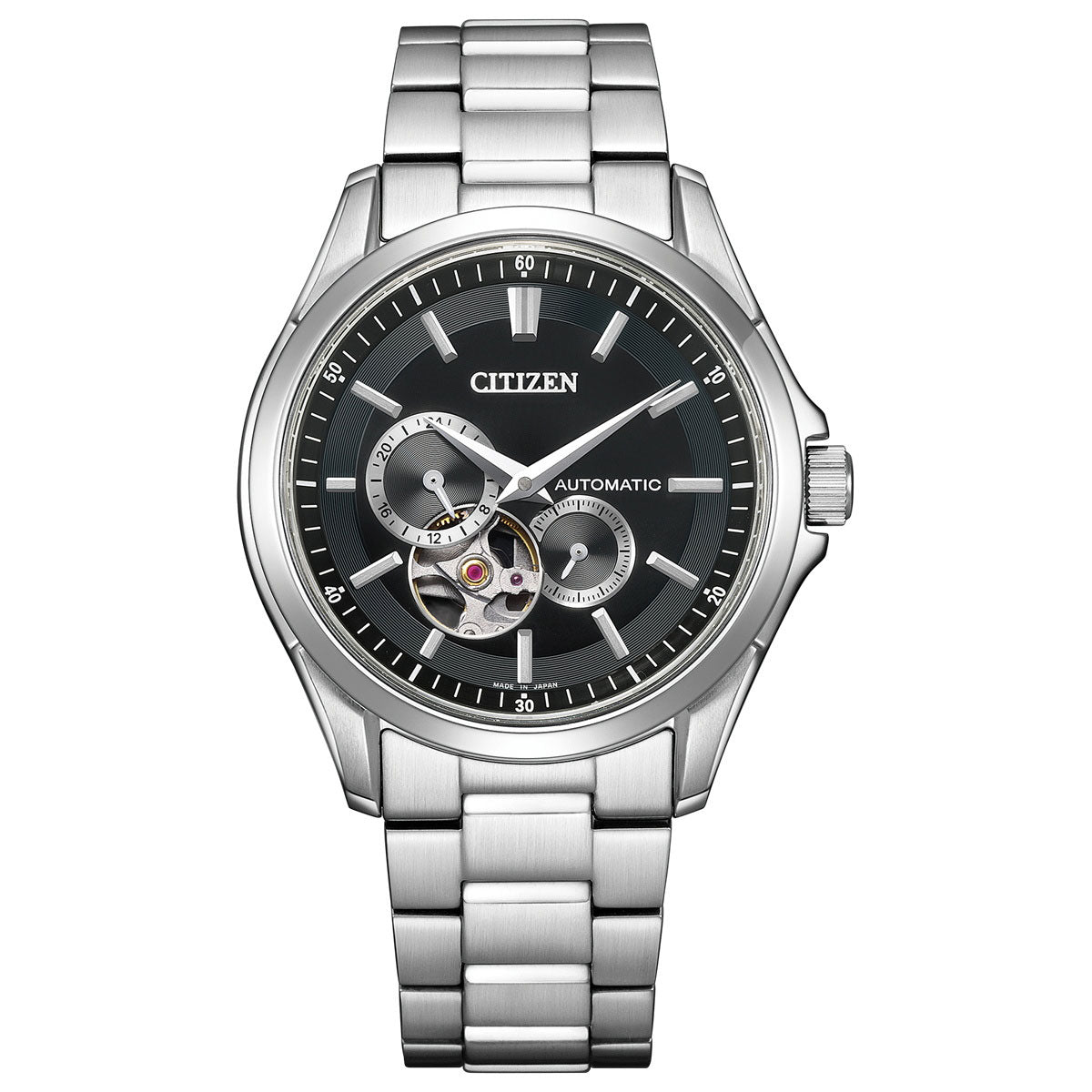 シチズンコレクション CITIZEN COLLECTION メカニカル 自動巻き 機械式 腕時計 メンズ NP1010-78E オープンハート