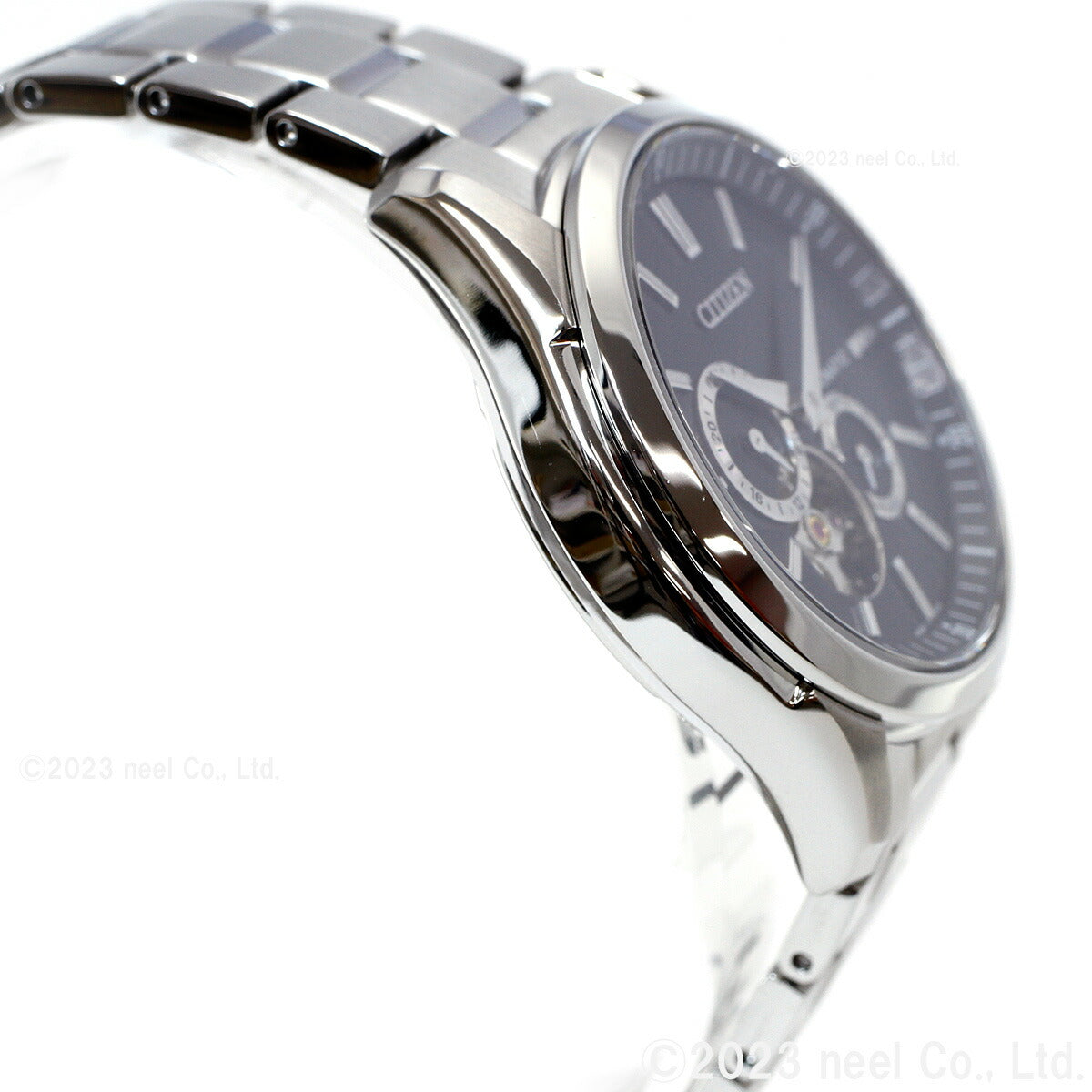 シチズンコレクション CITIZEN COLLECTION メカニカル 自動巻き 機械式 腕時計 メンズ NP1010-78E オープンハート