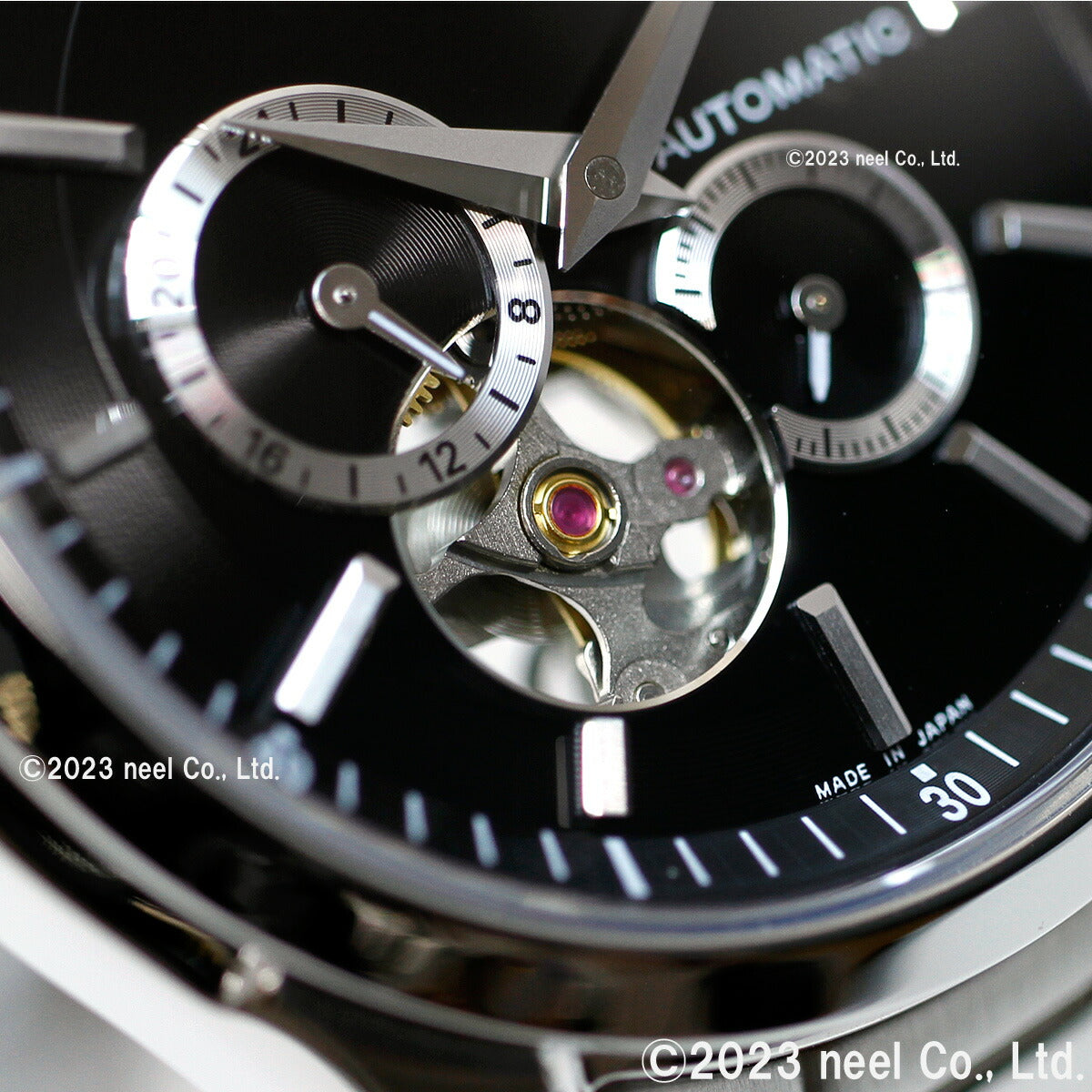 シチズンコレクション CITIZEN COLLECTION メカニカル 自動巻き 機械式 腕時計 メンズ NP1010-78E オープンハート