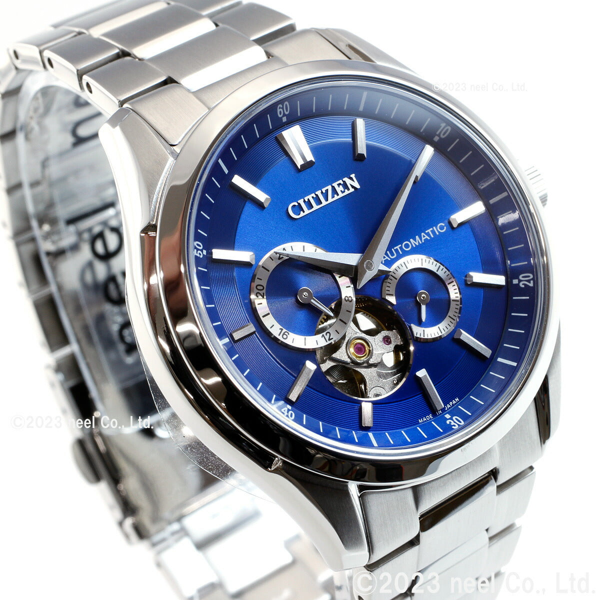 シチズンコレクション CITIZEN COLLECTION メカニカル 自動巻き 機械式 腕時計 メンズ NP1010-78L オープンハート