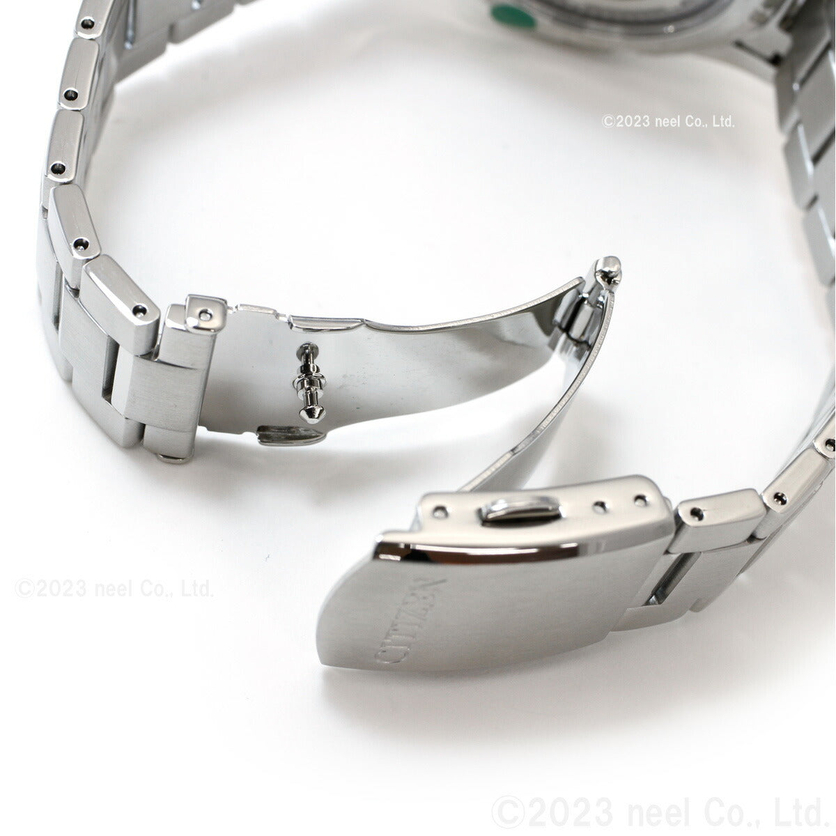 シチズンコレクション CITIZEN COLLECTION メカニカル 自動巻き 機械式 腕時計 メンズ NP1010-78L オープンハート