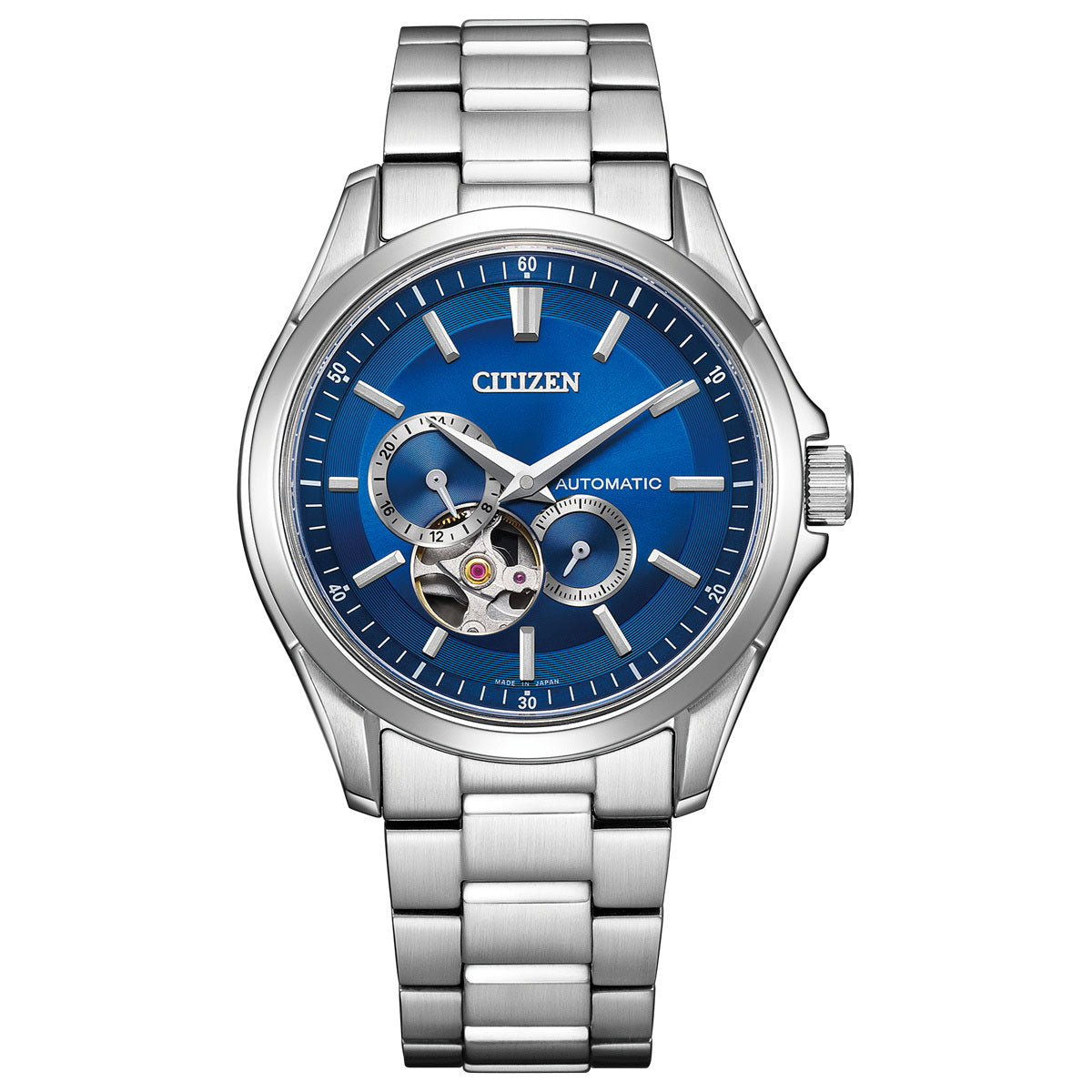 シチズンコレクション CITIZEN COLLECTION メカニカル 自動巻き 機械式 腕時計 メンズ NP1010-78L オープンハート