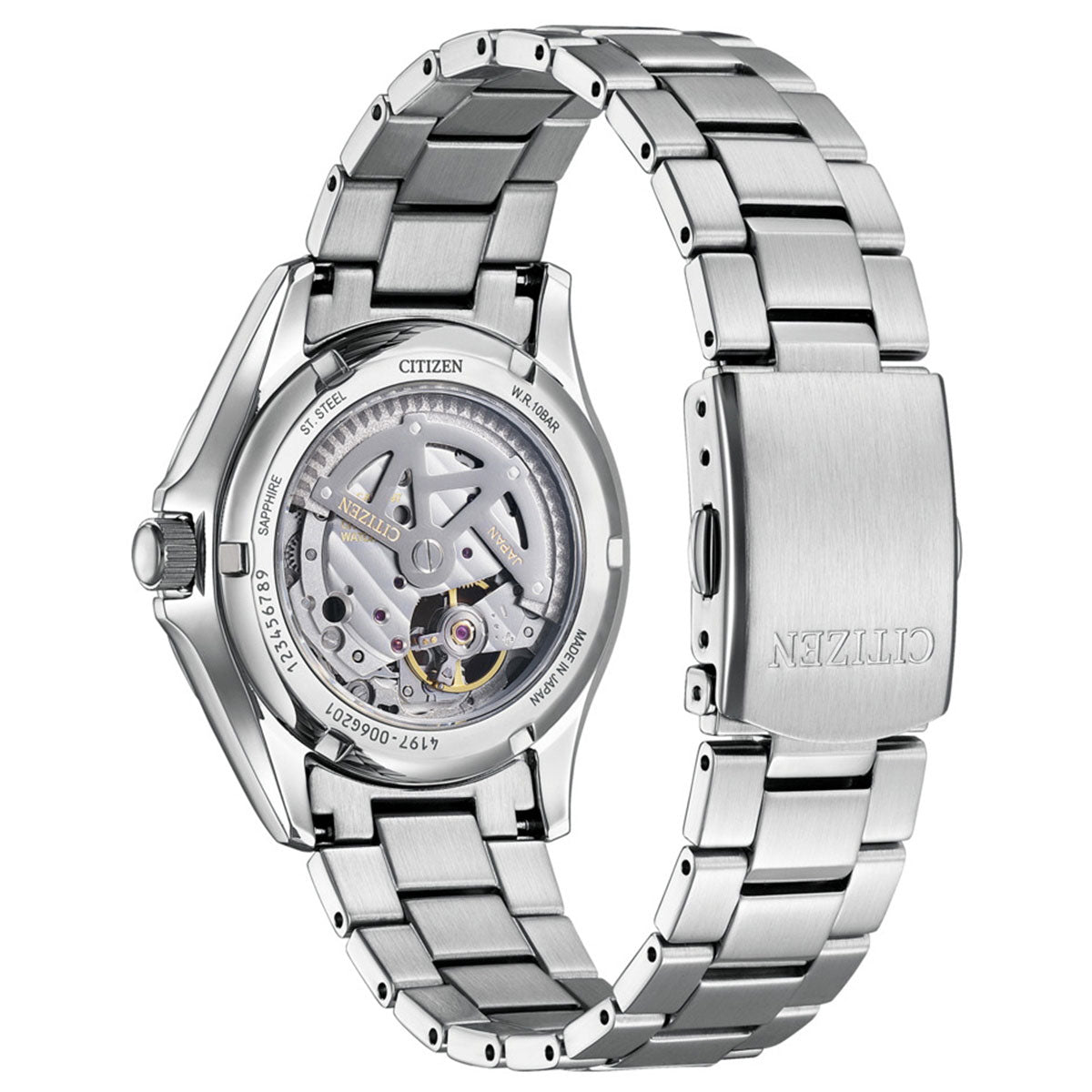 シチズンコレクション CITIZEN COLLECTION メカニカル 自動巻き 機械式 腕時計 メンズ NP1010-78L オープンハート