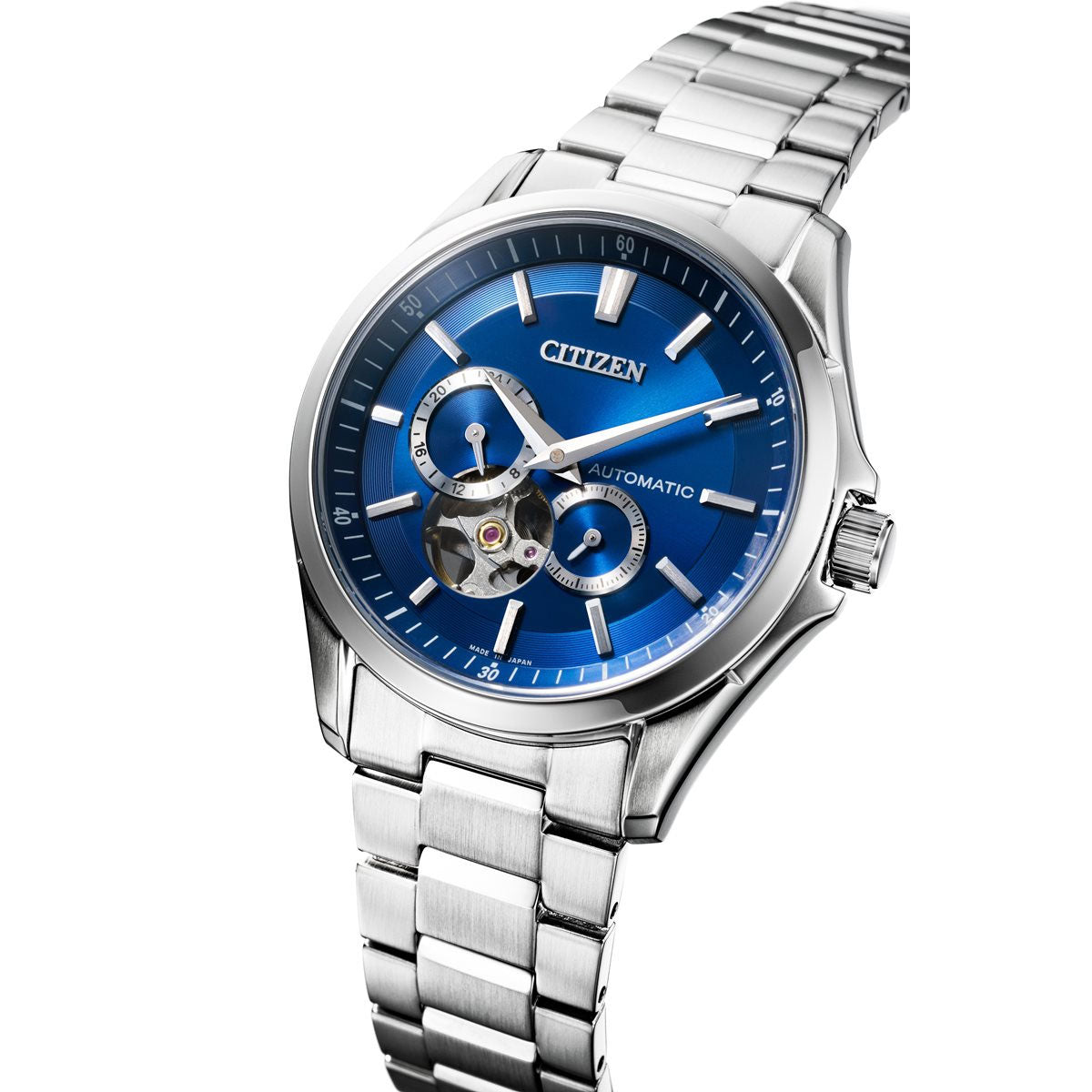 シチズンコレクション CITIZEN COLLECTION メカニカル 自動巻き 機械式 腕時計 メンズ NP1010-78L オープンハート