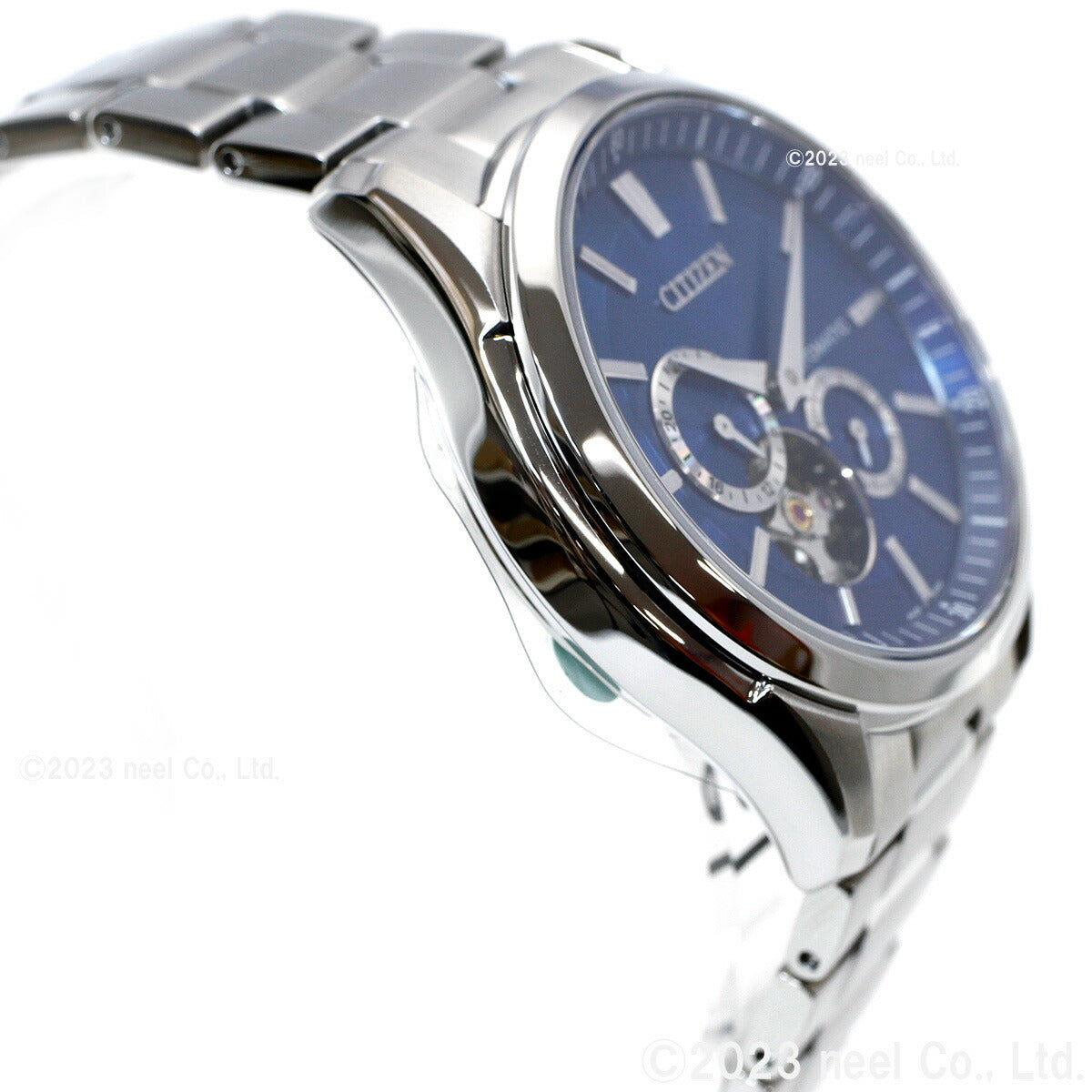 シチズンコレクション CITIZEN COLLECTION メカニカル 自動巻き 機械式 腕時計 メンズ NP1010-78L オープンハート