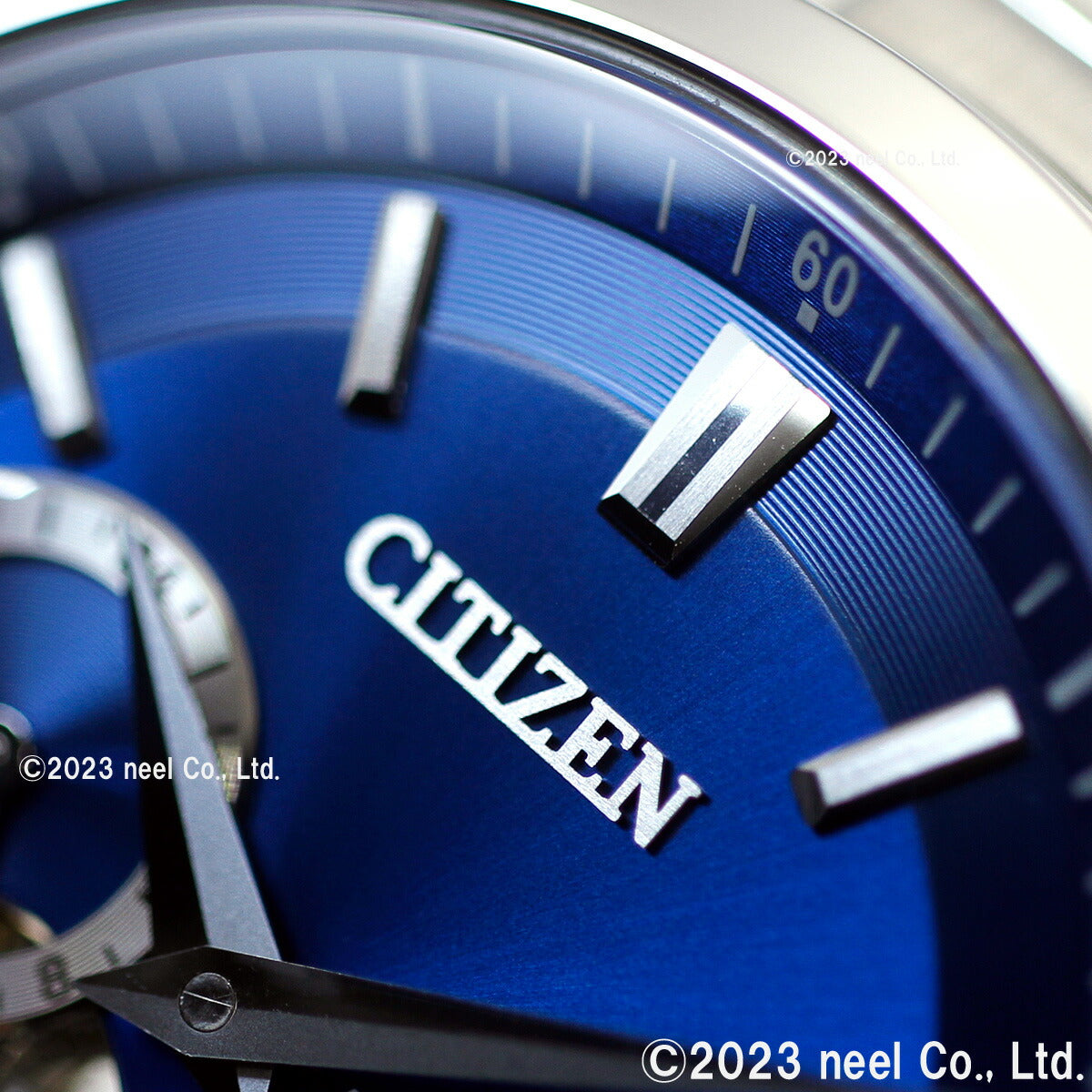 シチズンコレクション CITIZEN COLLECTION メカニカル 自動巻き 機械式 腕時計 メンズ NP1010-78L オープンハート