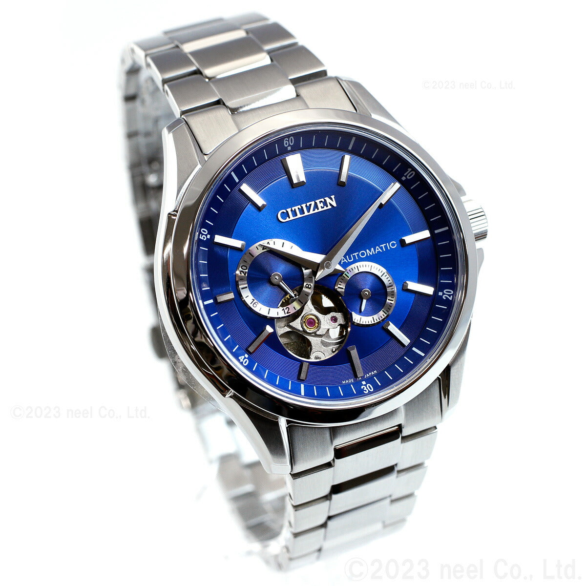 シチズンコレクション CITIZEN COLLECTION メカニカル 自動巻き 機械式 腕時計 メンズ NP1010-78L オープンハート