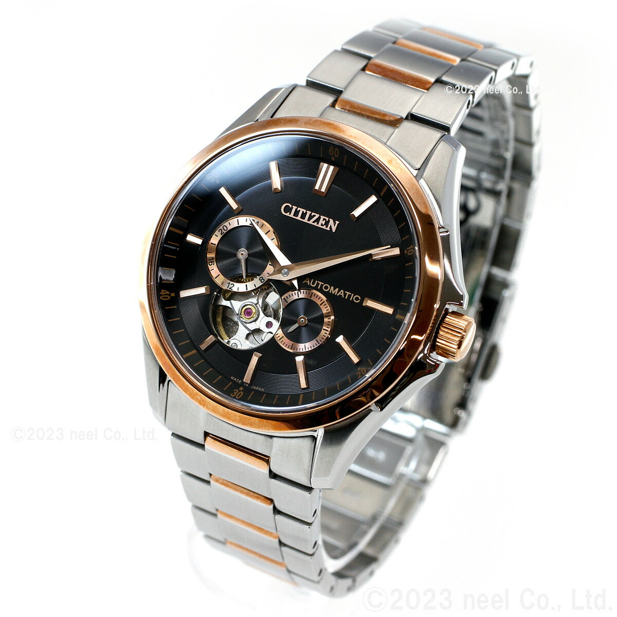 シチズンコレクション CITIZEN COLLECTION メカニカル 自動巻き 機械式 腕時計 メンズ NP1014-77E オープンハート