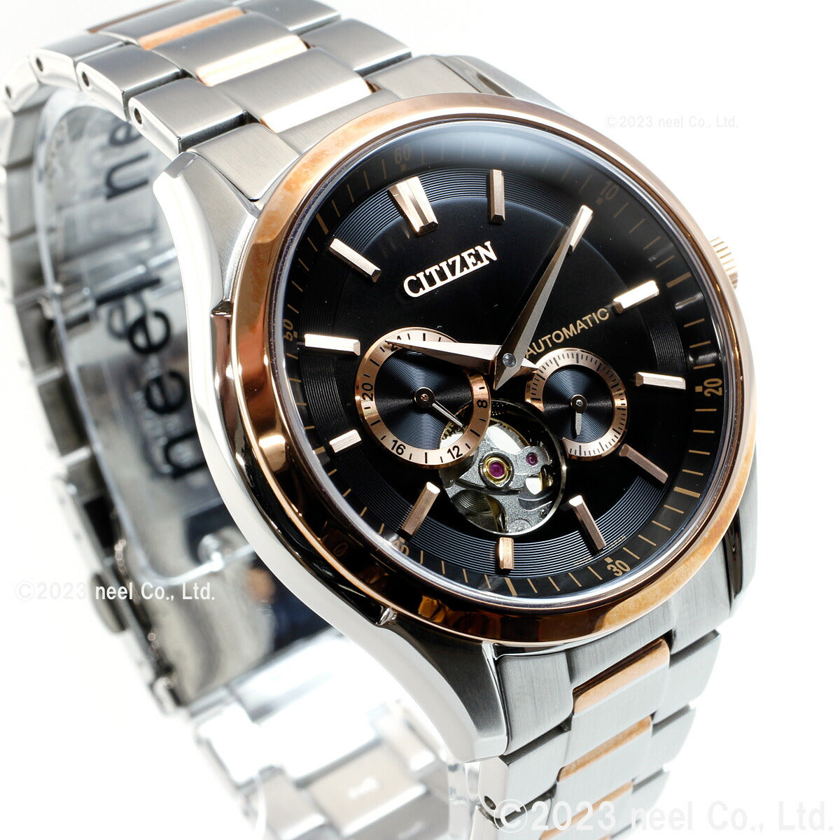 シチズンコレクション CITIZEN COLLECTION メカニカル 自動巻き 機械式 腕時計 メンズ NP1014-77E オープンハート