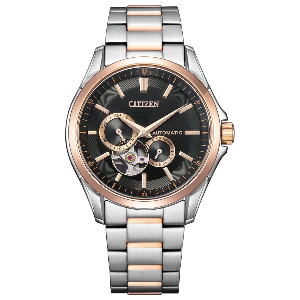 シチズンコレクション CITIZEN COLLECTION メカニカル 自動巻き 機械式 腕時計 メンズ NP1014-77E オープンハート