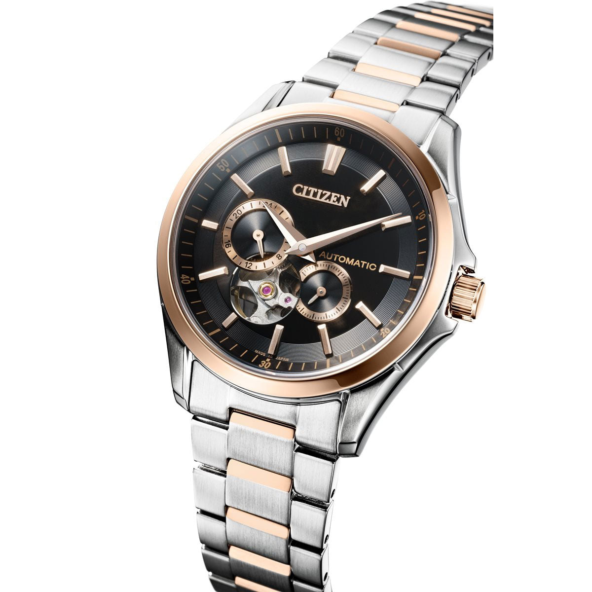 シチズンコレクション CITIZEN COLLECTION メカニカル 自動巻き 機械式 腕時計 メンズ NP1014-77E オープンハート